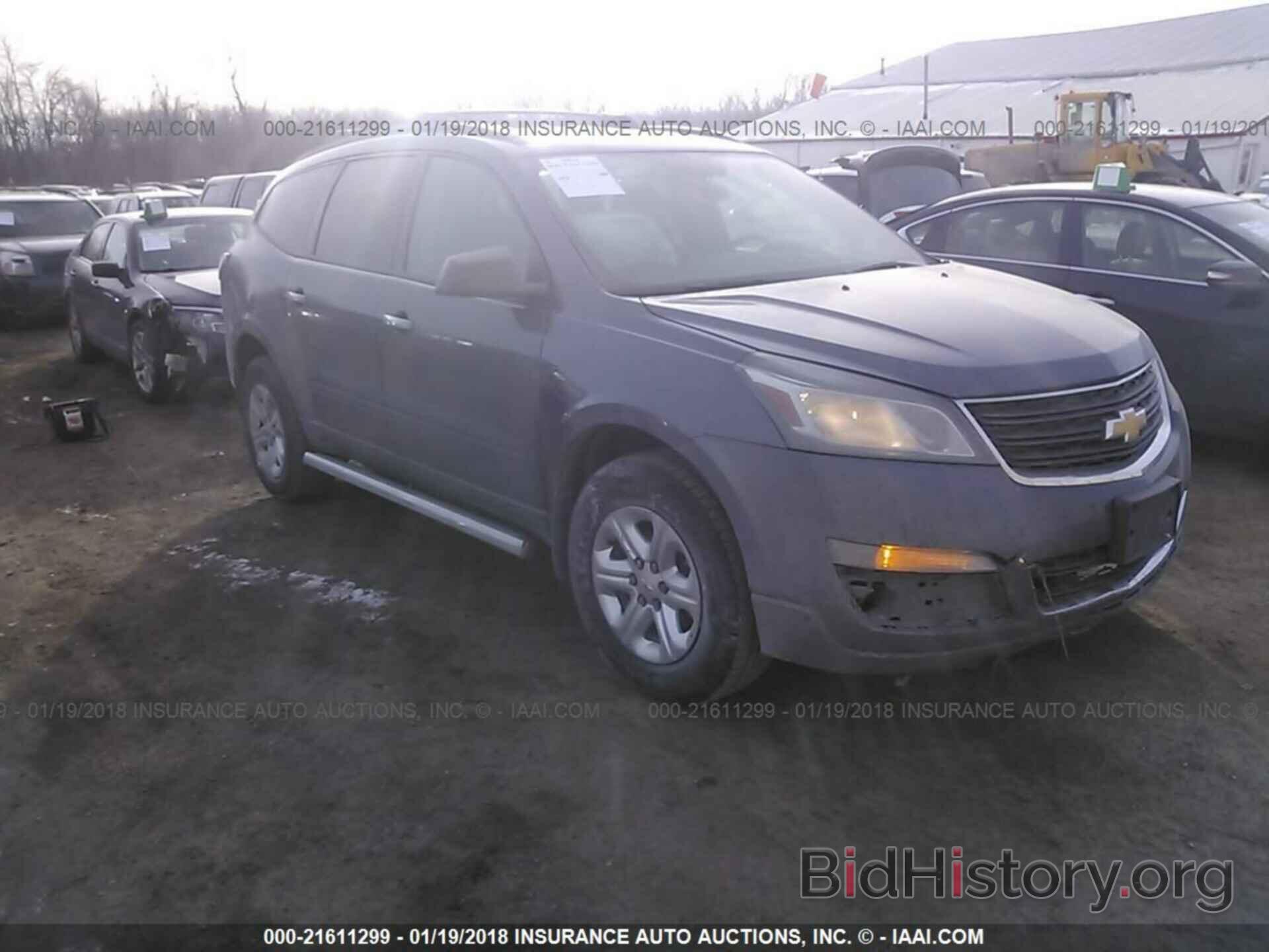 Photo 1GNKRFKD6EJ237540 - Chevrolet Traverse 2014