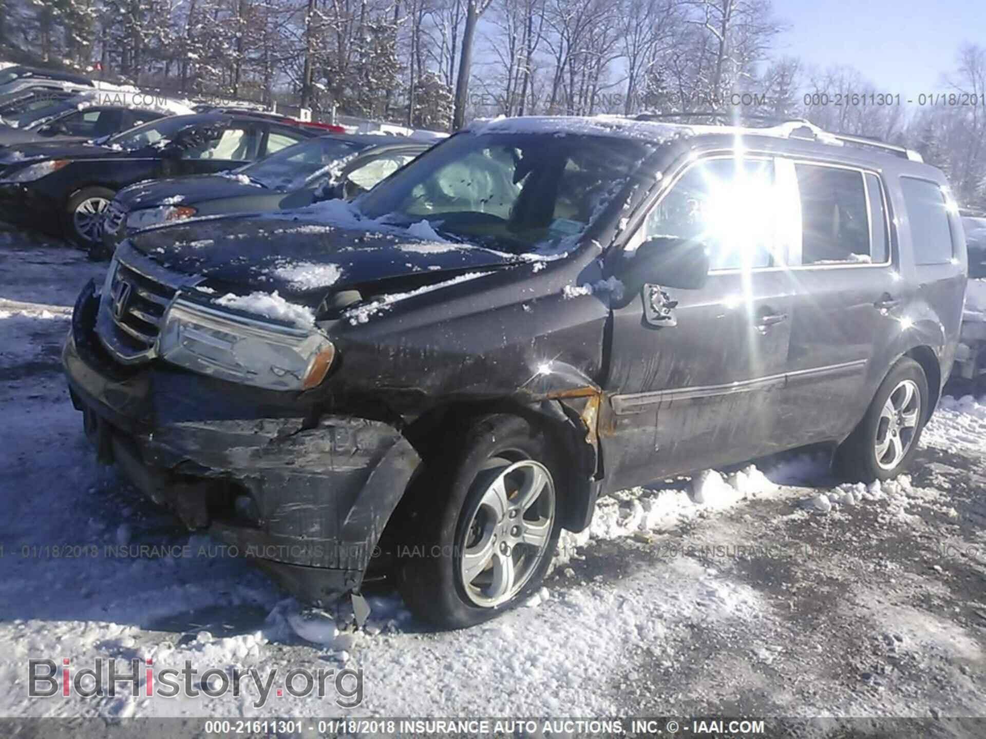2013 Honda Pilot - VIN: 5FNYF4H50DB082697 - Фото 2