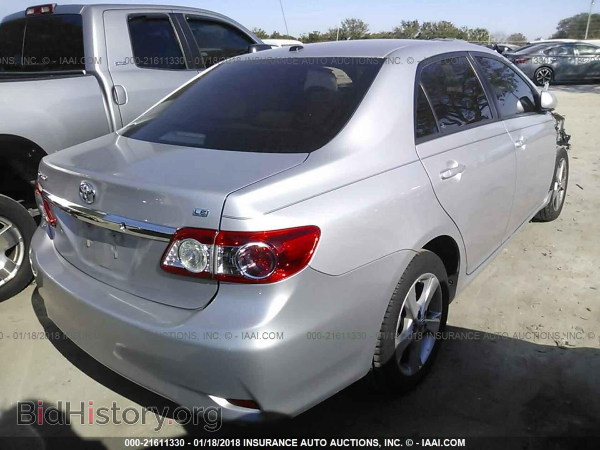 2011 Toyota Corolla - VIN: 2T1BU4EE6BC622202 - Фото 4