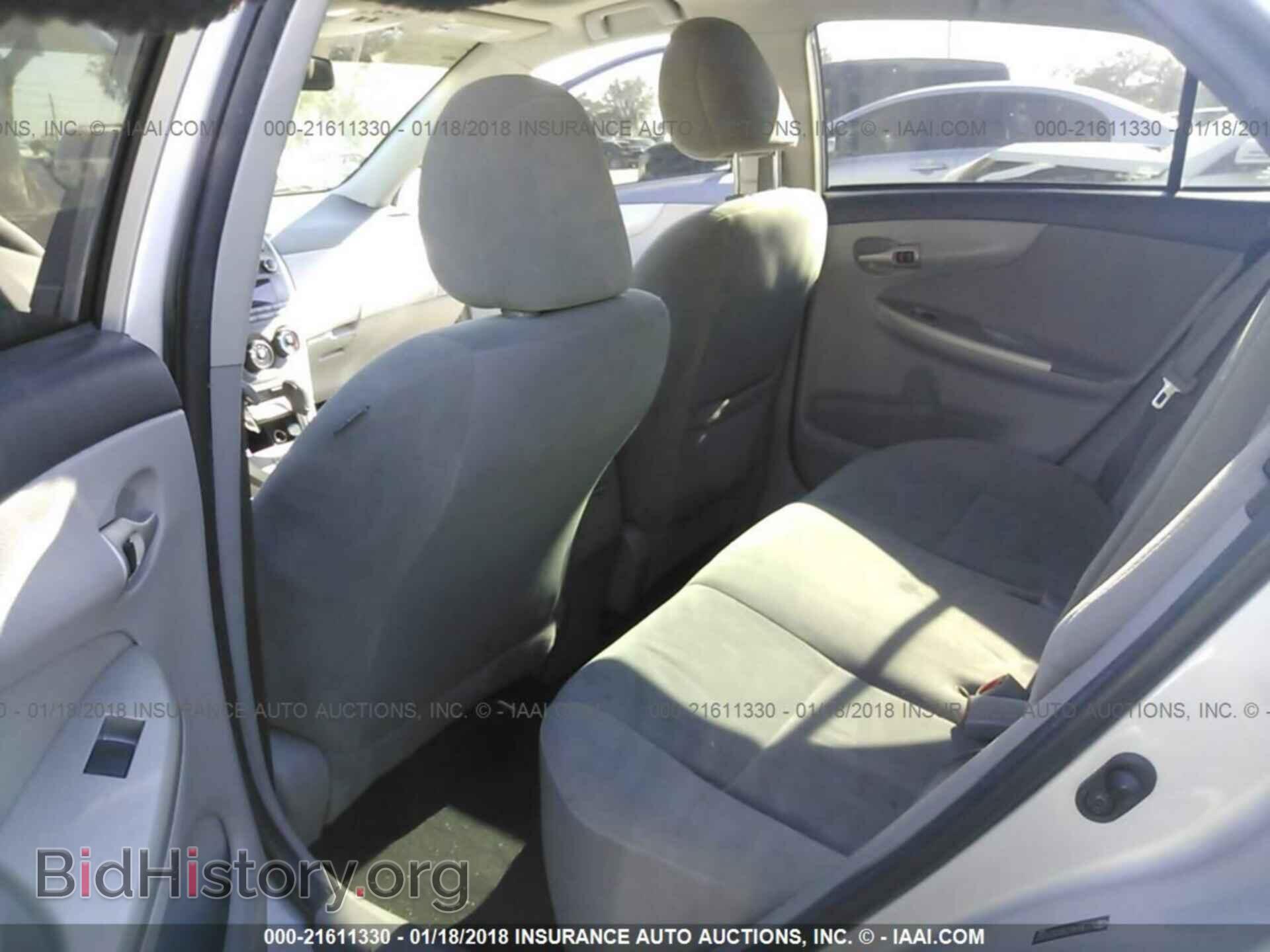 2011 Toyota Corolla - VIN: 2T1BU4EE6BC622202 - Фото 8