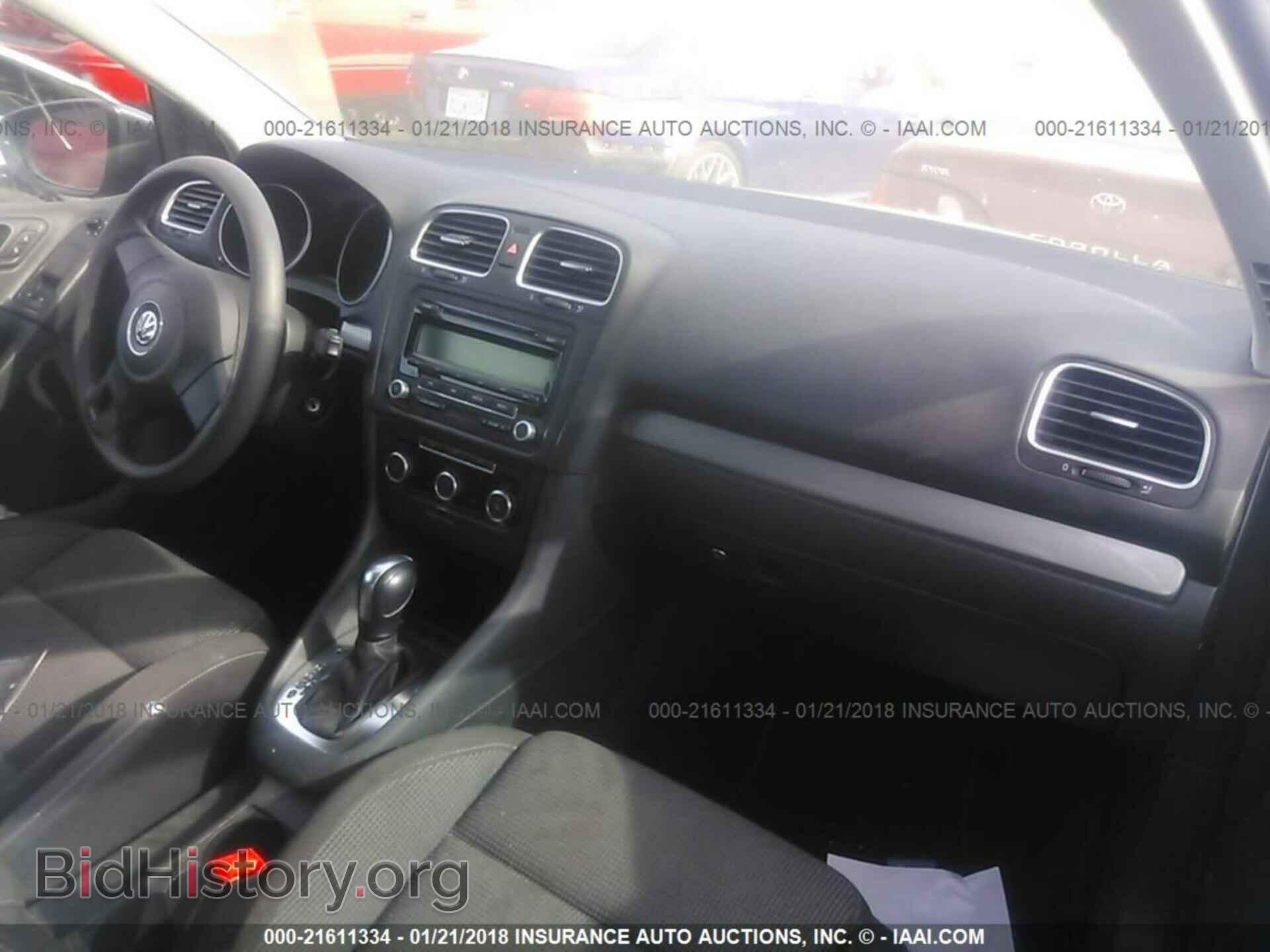 2012 Volkswagen Golf - VIN: WVWBB7AJ4CW010910 - Фото 5