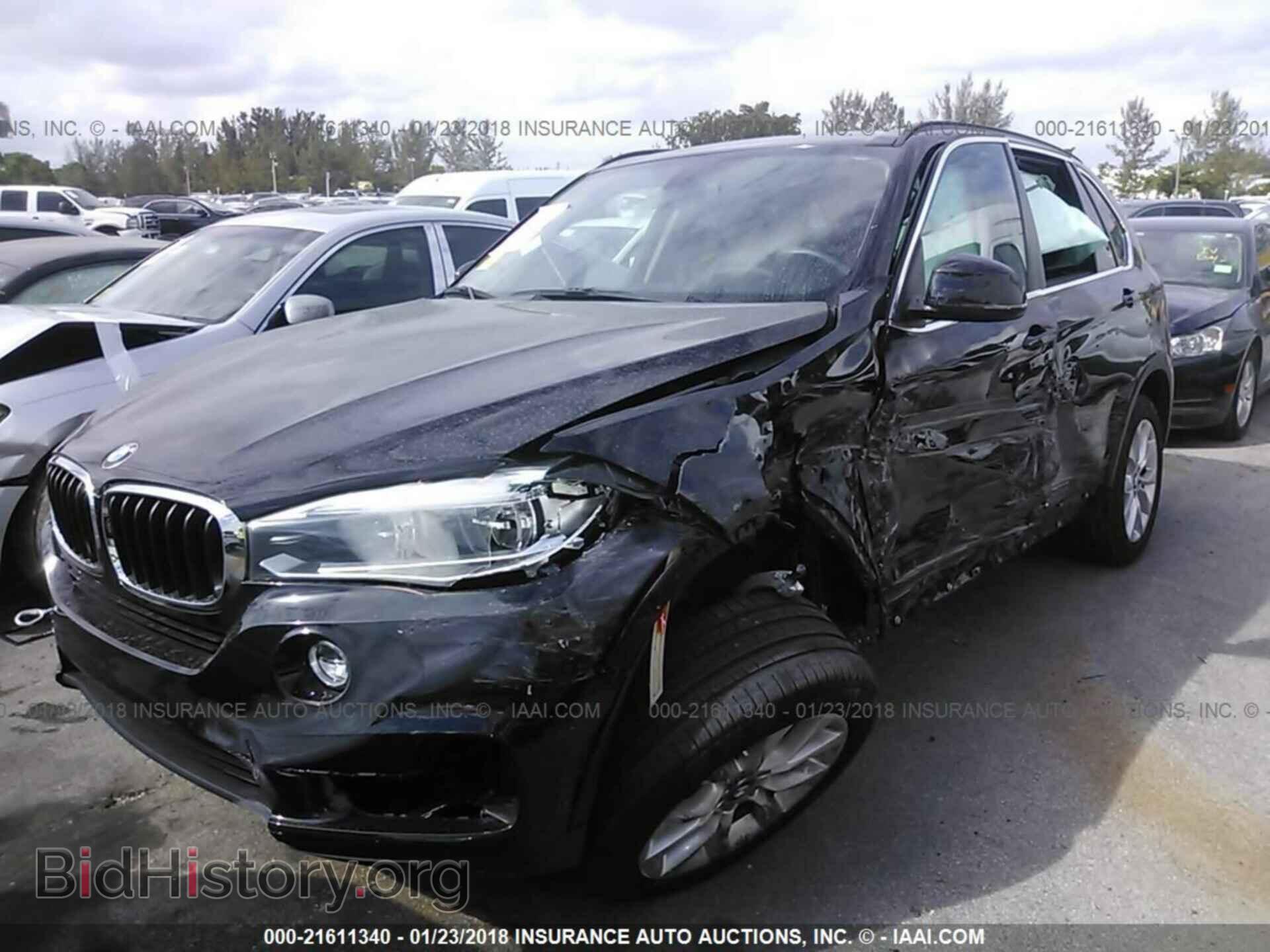 2016 Bmw X5 - VIN: 5UXKR2C59G0R71704 - Фото 2