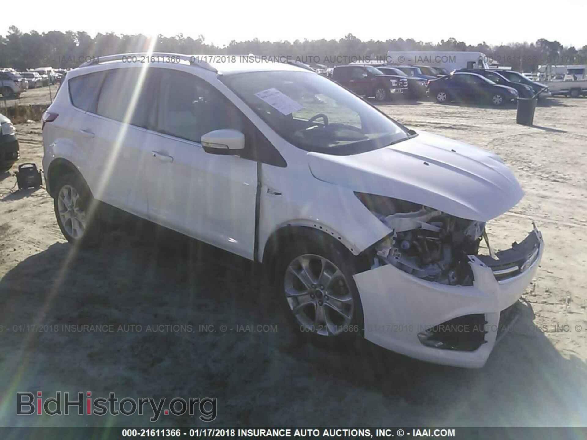Фотография 1FMCU0JX7EUC16064 - Ford Escape 2014