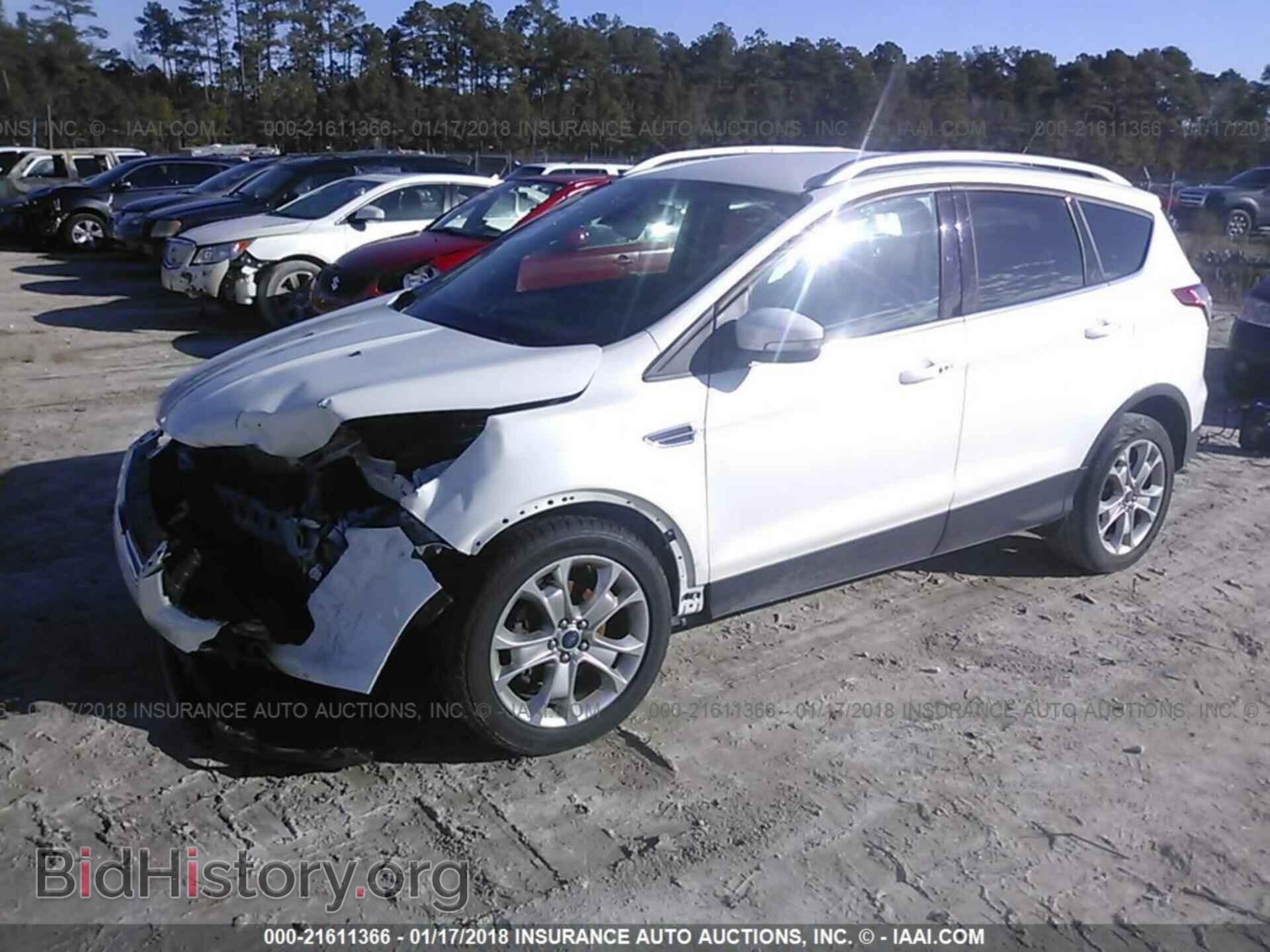 2014 Ford Escape - VIN: 1FMCU0JX7EUC16064 - Photo 2