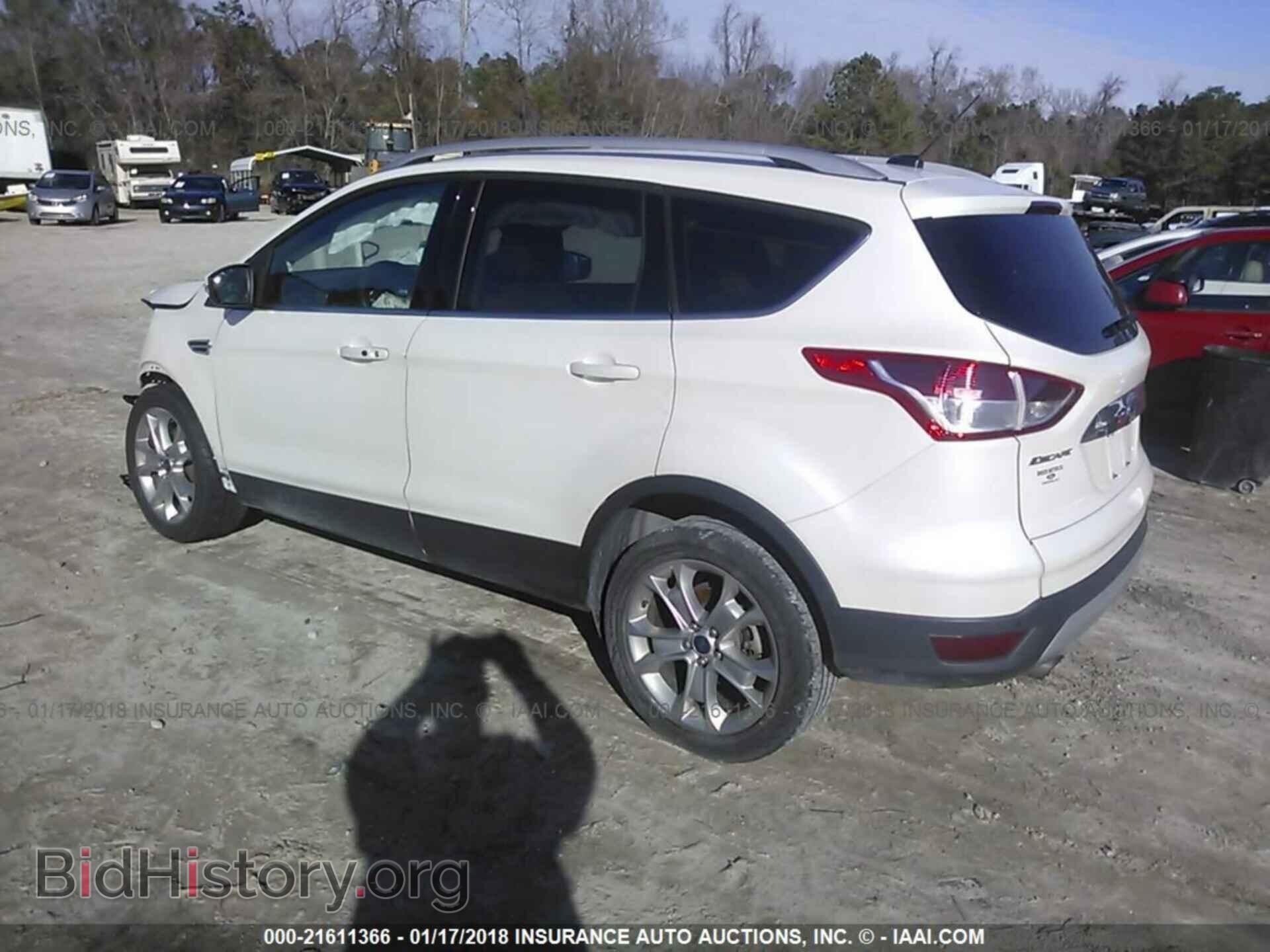 2014 Ford Escape - VIN: 1FMCU0JX7EUC16064 - Photo 3