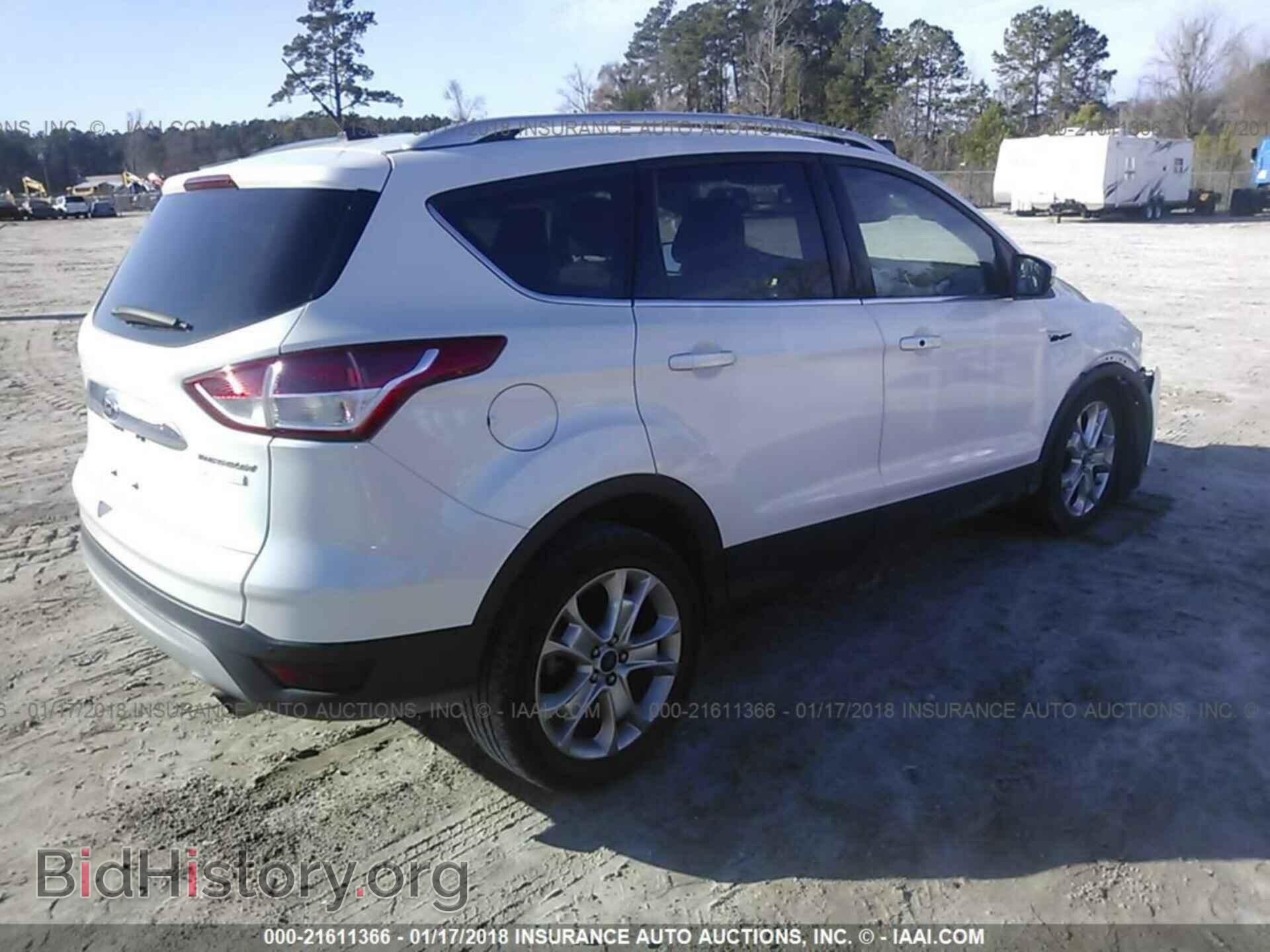 2014 Ford Escape - VIN: 1FMCU0JX7EUC16064 - Photo 4