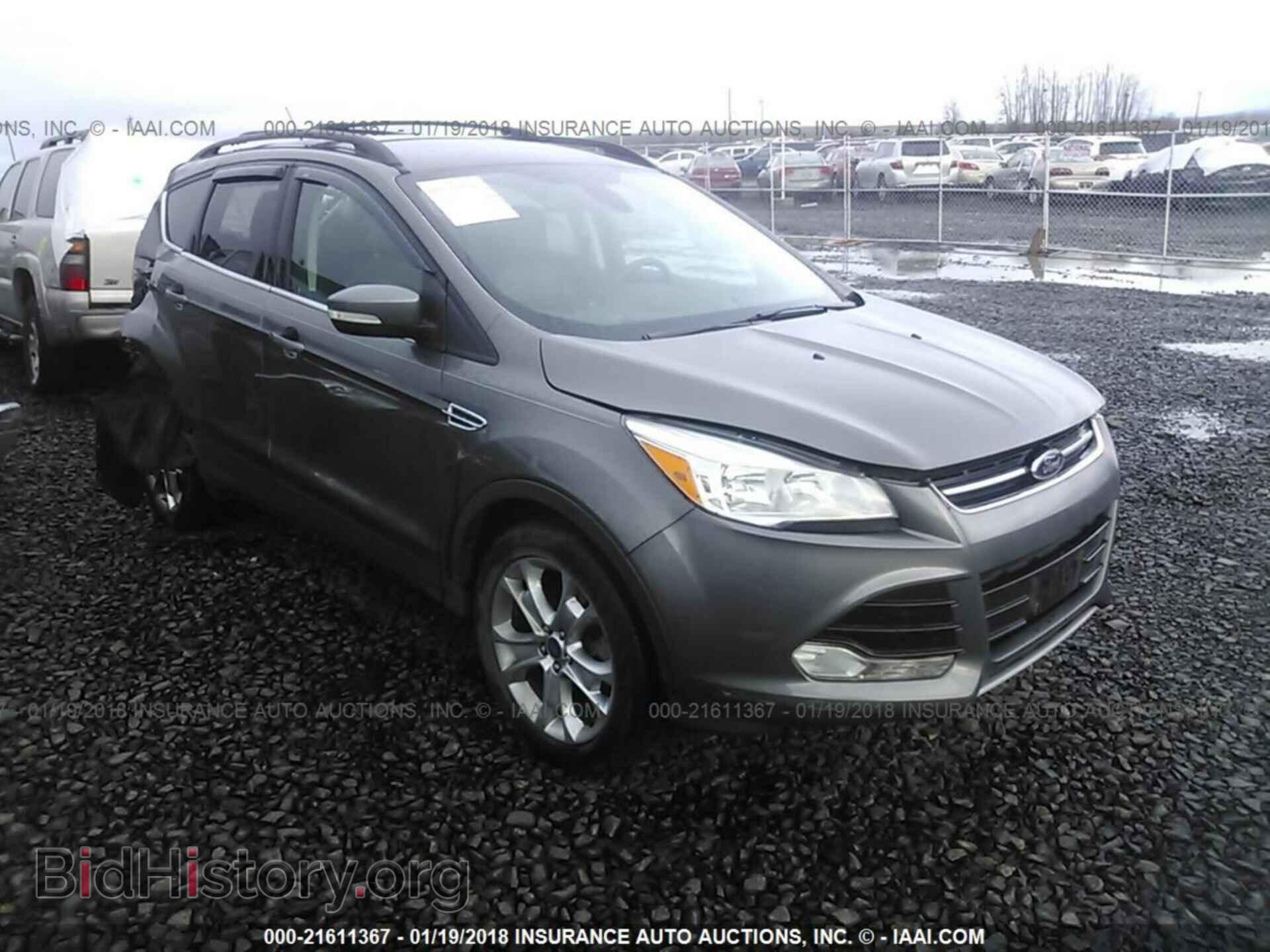Photo 1FMCU9HXXDUC37807 - Ford Escape 2013