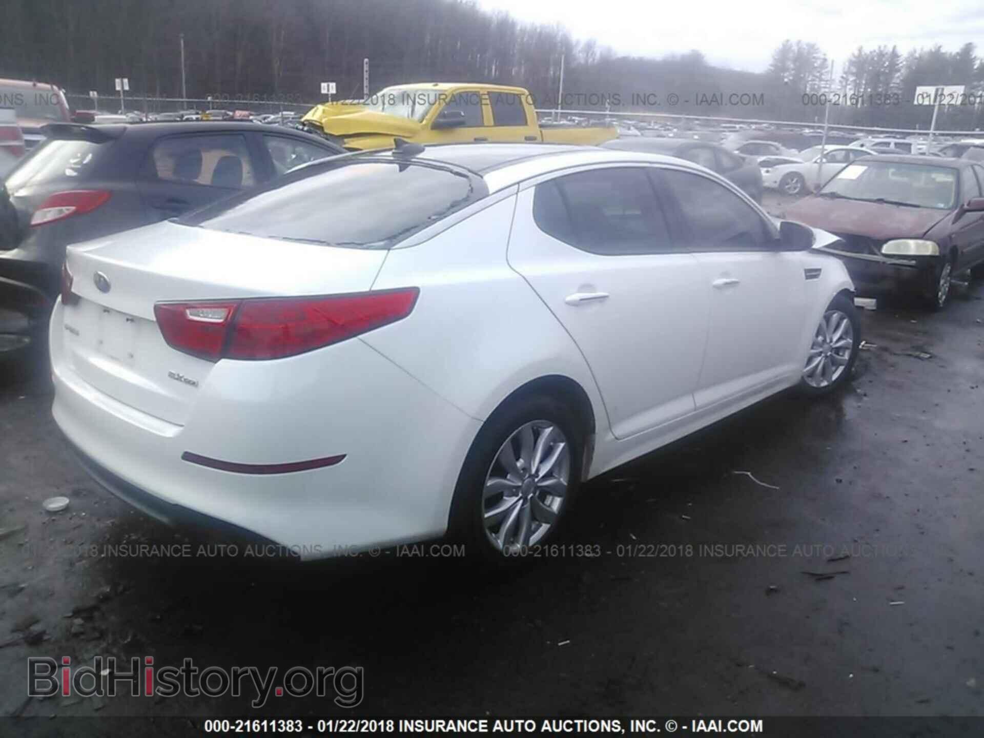 2014 Kia Optima - VIN: 5XXGN4A73EG261132 - Фото 4