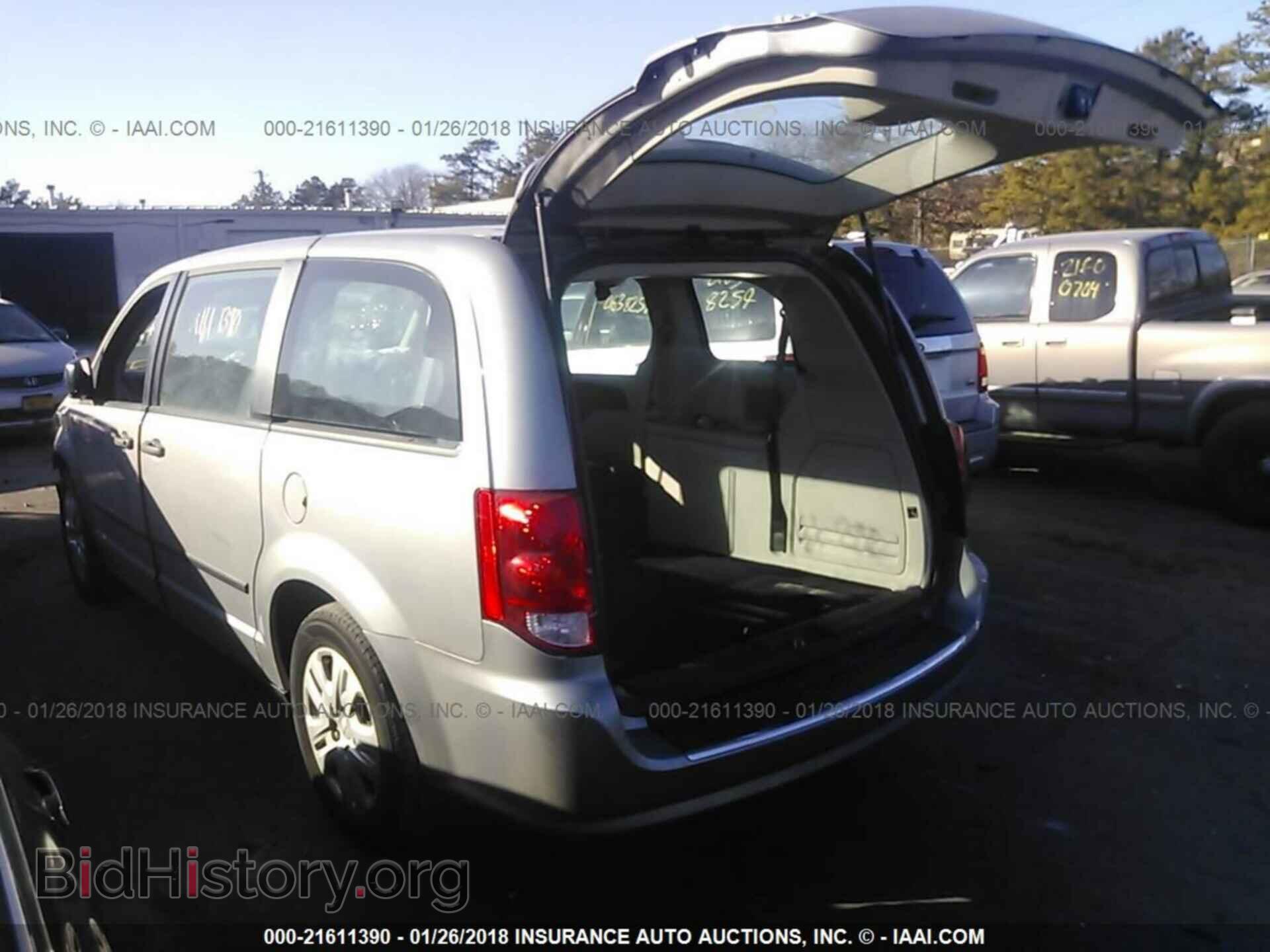 2014 Dodge Grand caravan - VIN: 2C4RDGBG7ER459358 - Фото 3