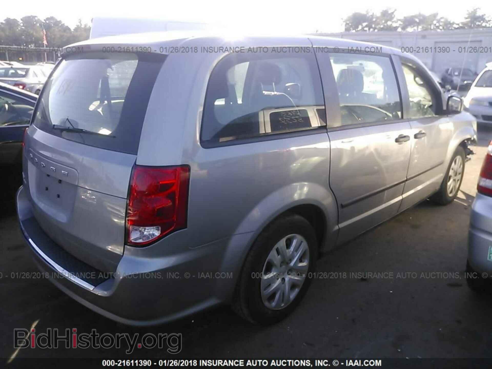 2014 Dodge Grand caravan - VIN: 2C4RDGBG7ER459358 - Фото 4