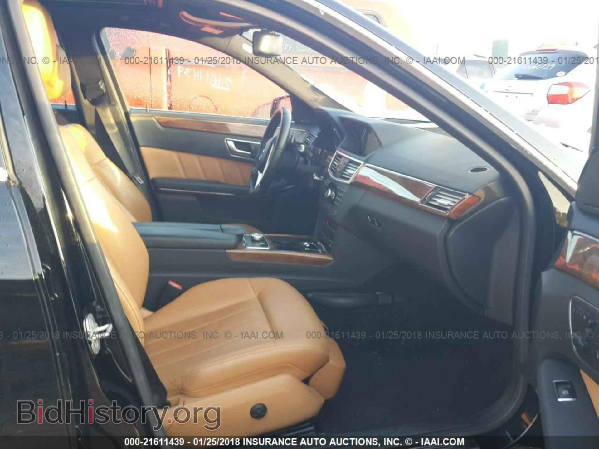 2013 Mercedes-benz E - VIN: WDDHF8JB4DA736056 - Photo 5
