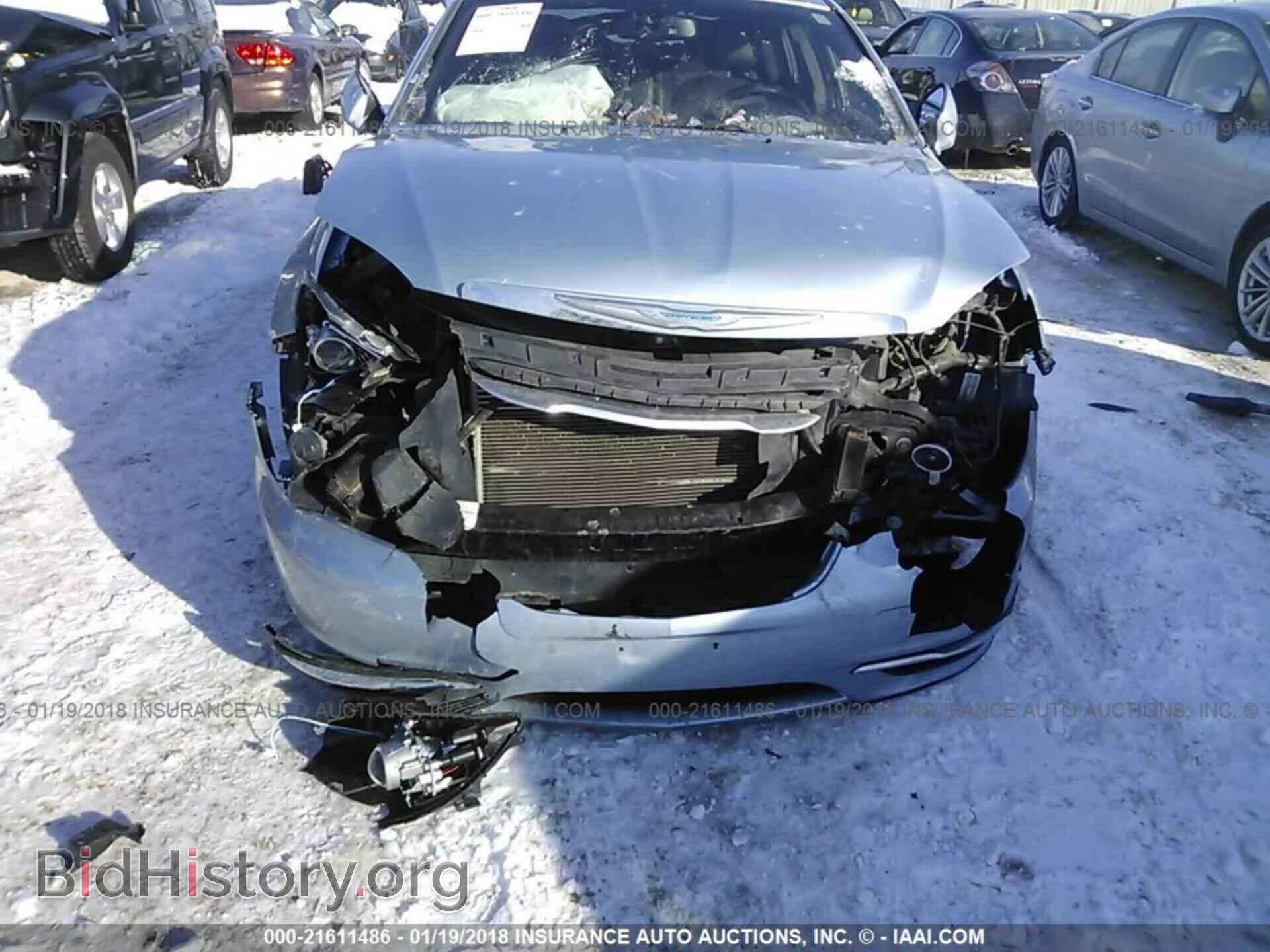 2012 Chrysler 200 - VIN: 1C3CCBBG5CN142852 - Фото 6