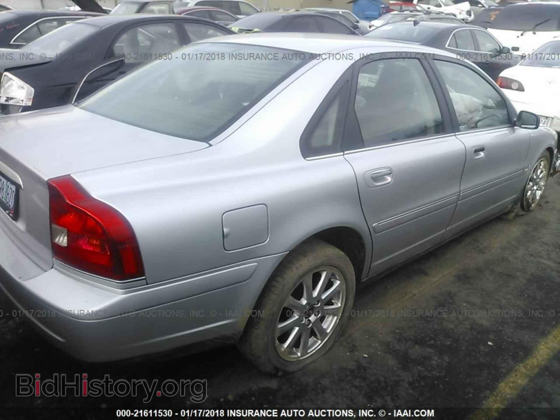 2005 VOLVO S80 - VIN: YV1TS592251390541 - Фото 4