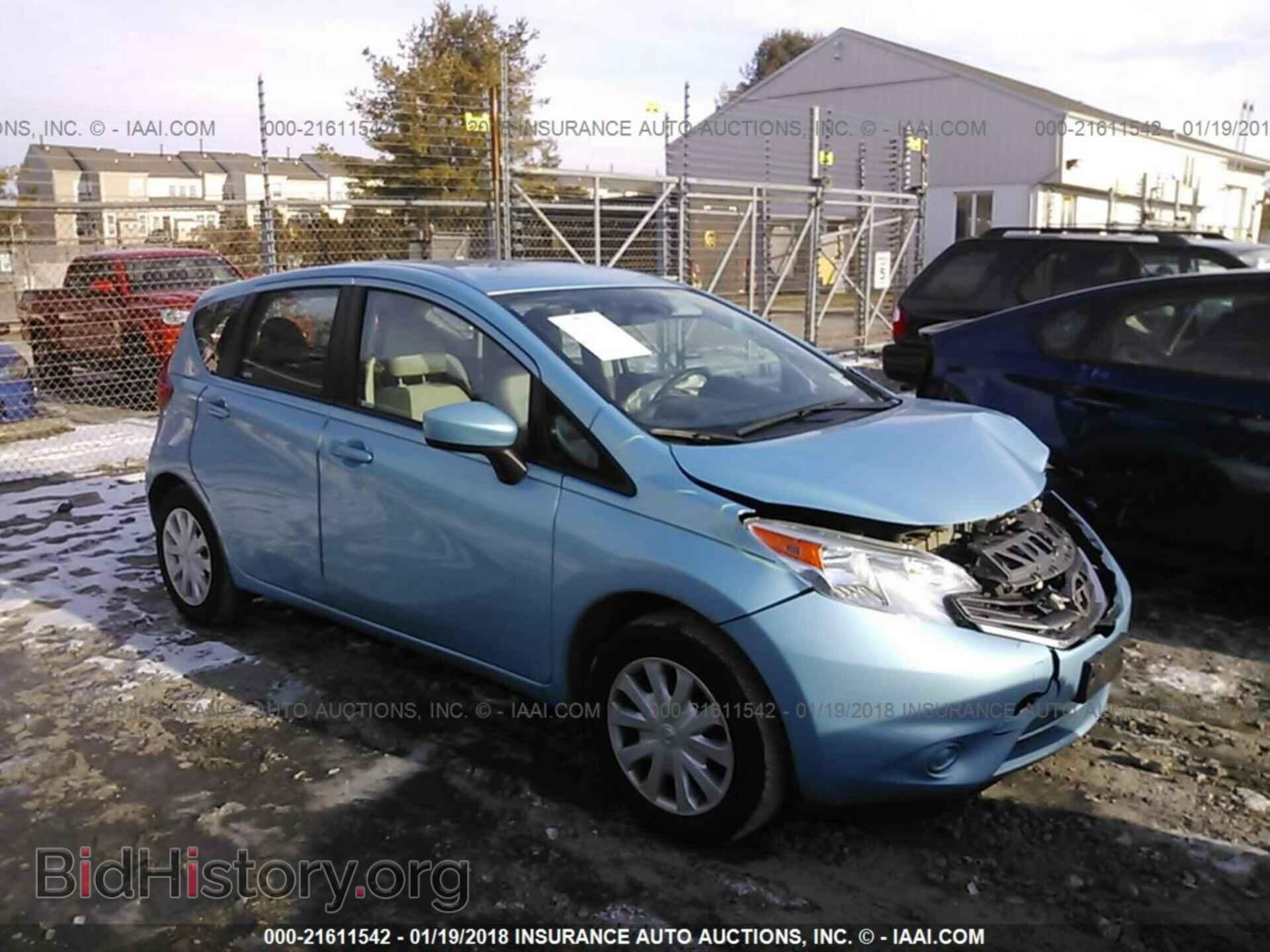 Фотография 3N1CE2CP7FL353112 - Nissan Versa note 2015