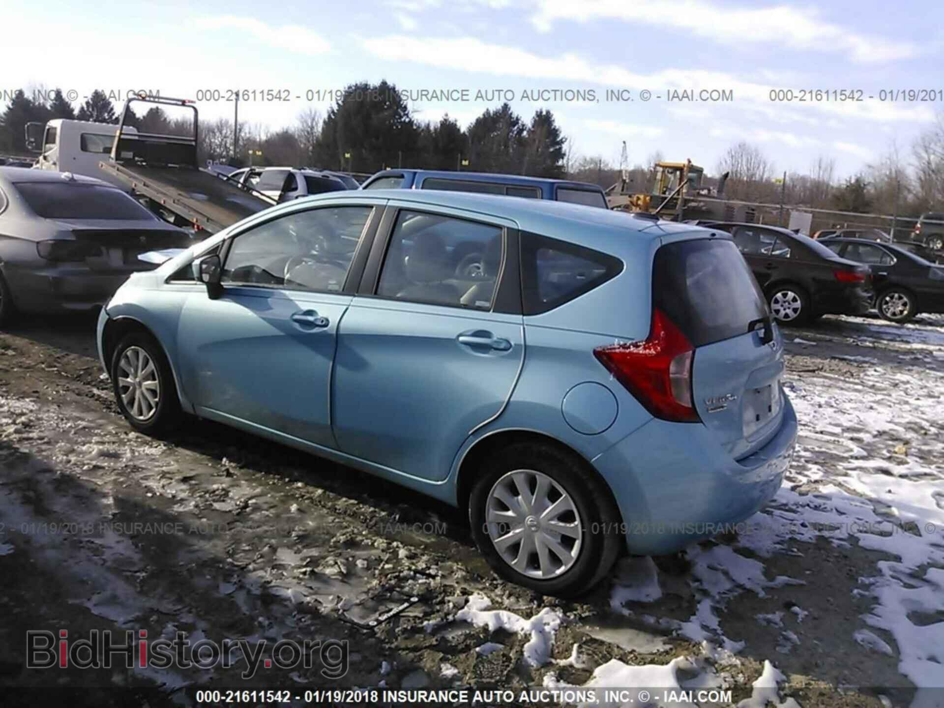 2015 Nissan Versa note - VIN: 3N1CE2CP7FL353112 - Photo 3
