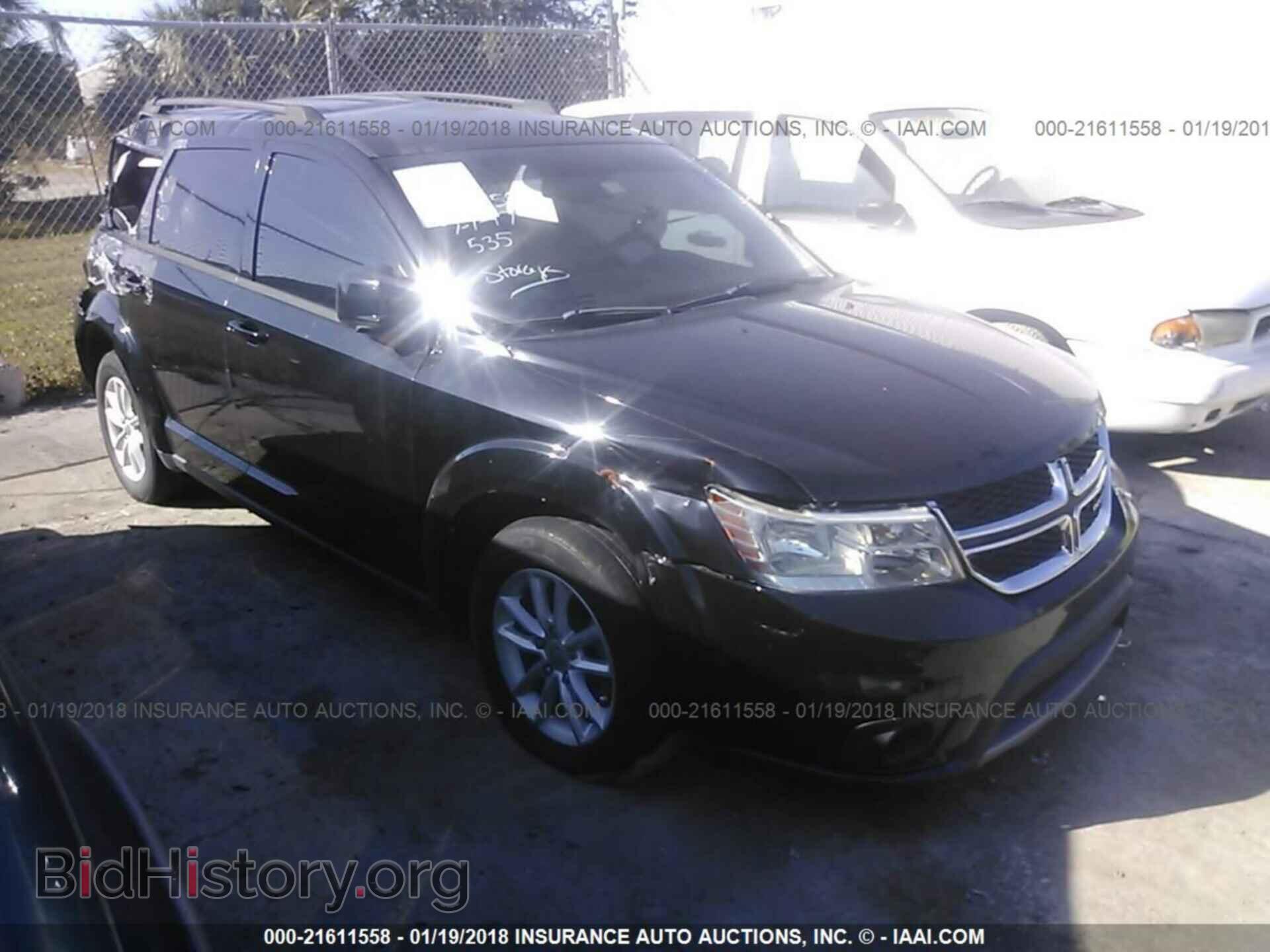 Фотография 3C4PDCBB6ET130586 - Dodge Journey 2014