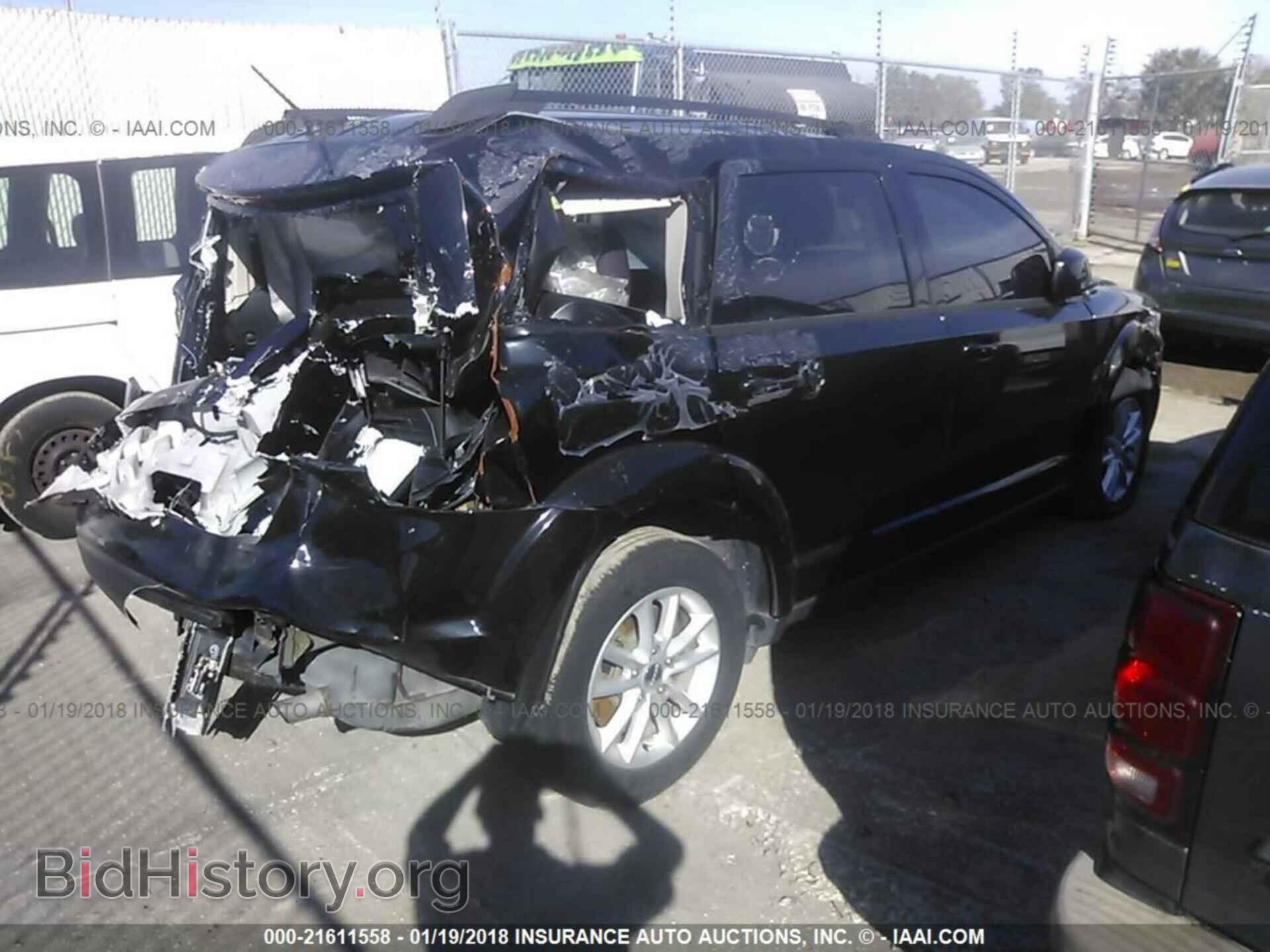 2014 Dodge Journey - VIN: 3C4PDCBB6ET130586 - Фото 4