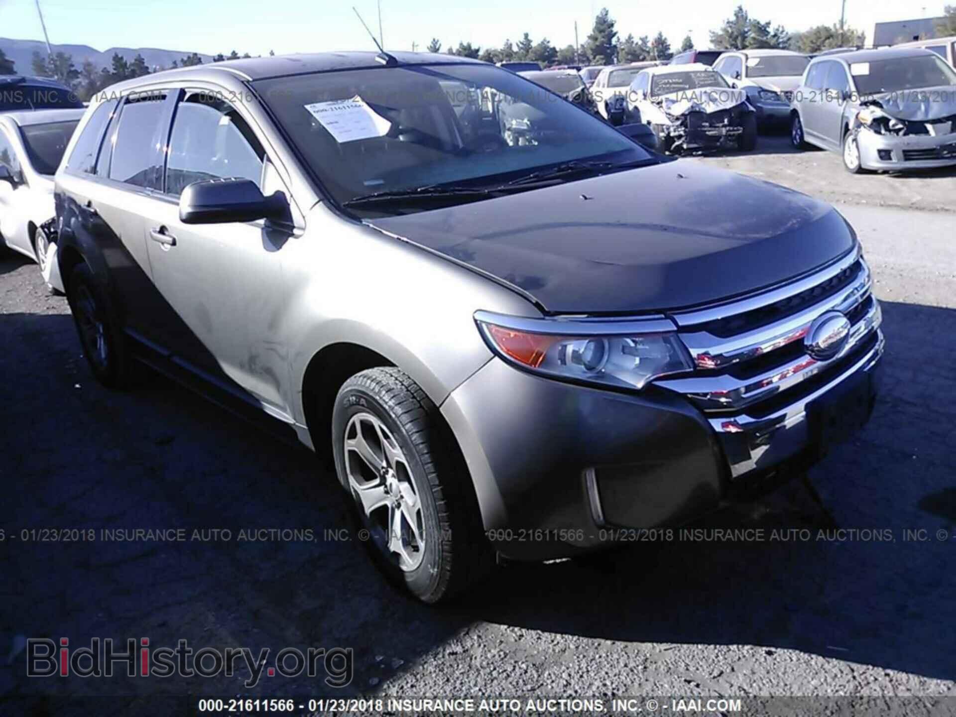 Photo 2FMDK3J93EBA17483 - Ford Edge 2014