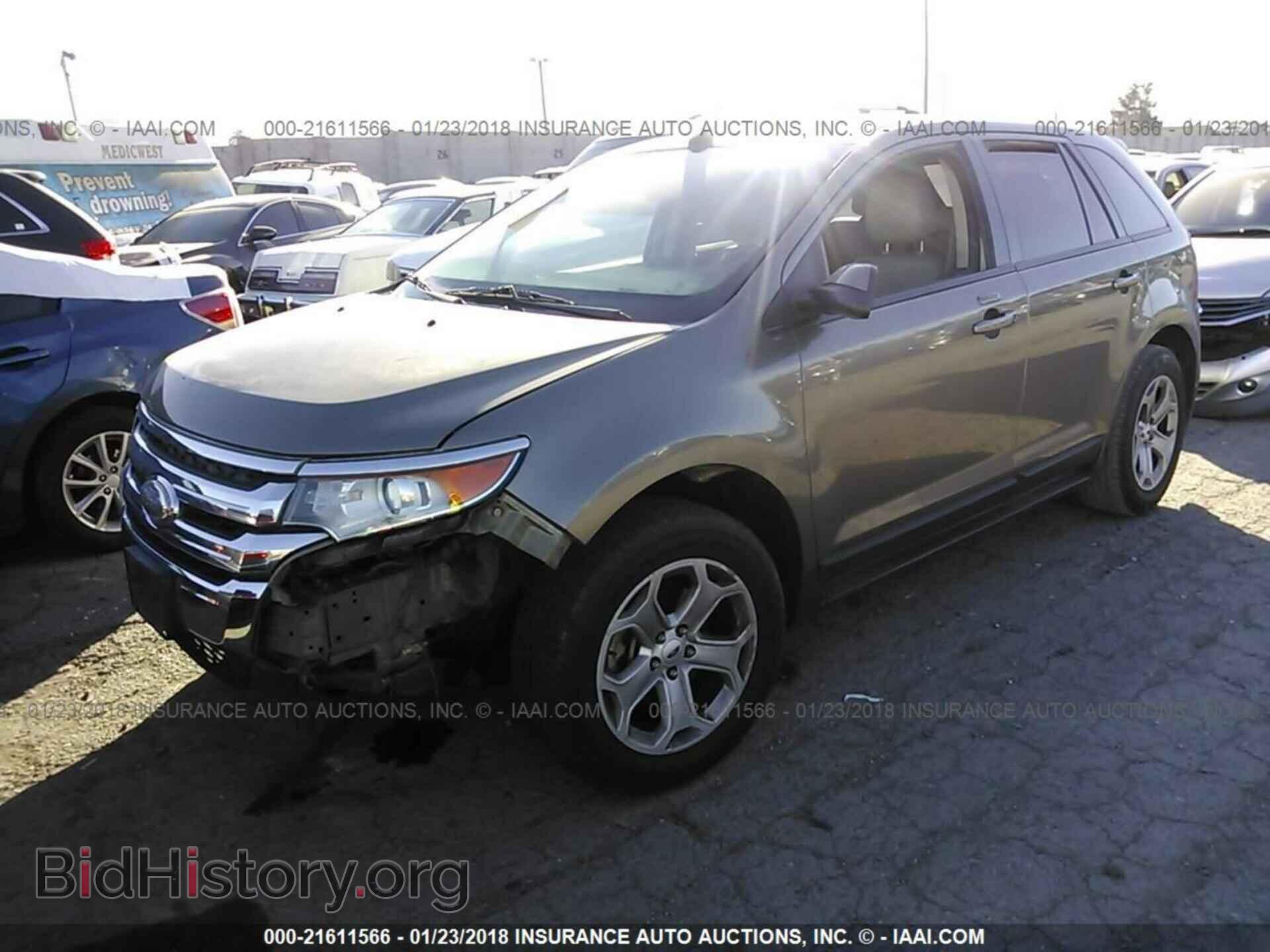 2014 Ford Edge - VIN: 2FMDK3J93EBA17483 - Photo 2