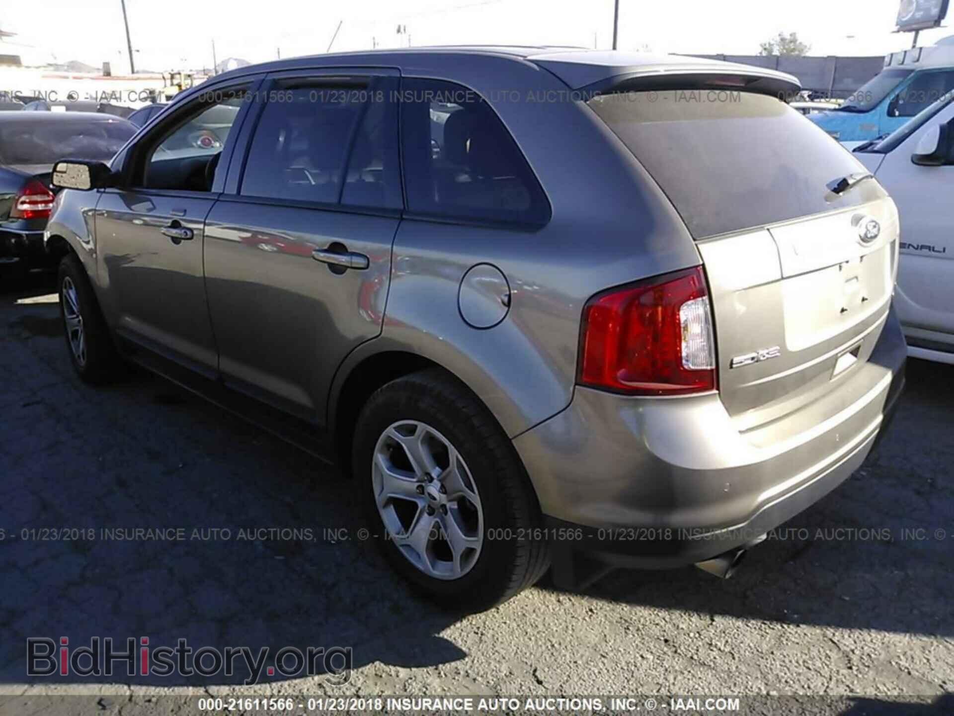 2014 Ford Edge - VIN: 2FMDK3J93EBA17483 - Photo 3