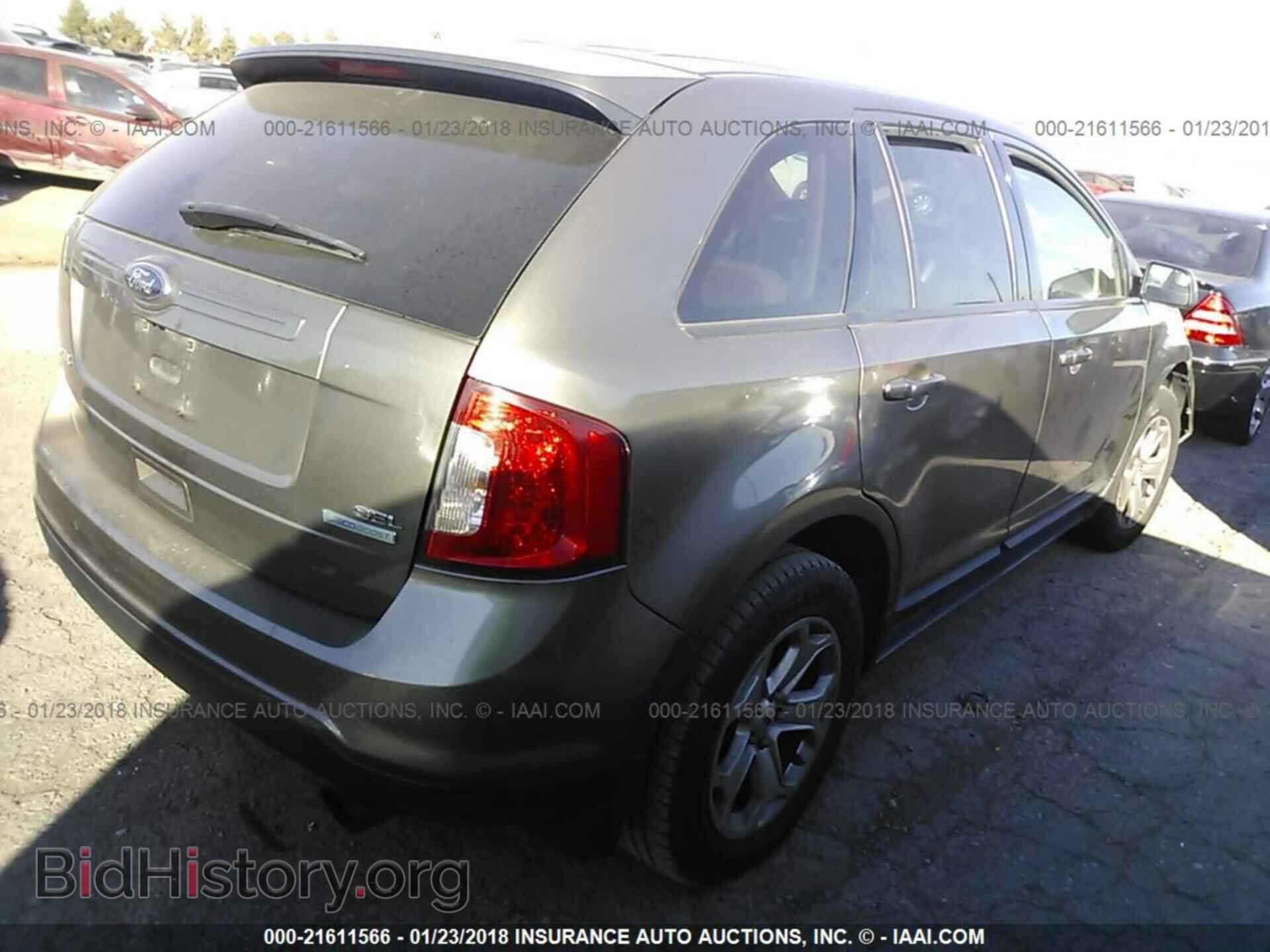 2014 Ford Edge - VIN: 2FMDK3J93EBA17483 - Photo 4