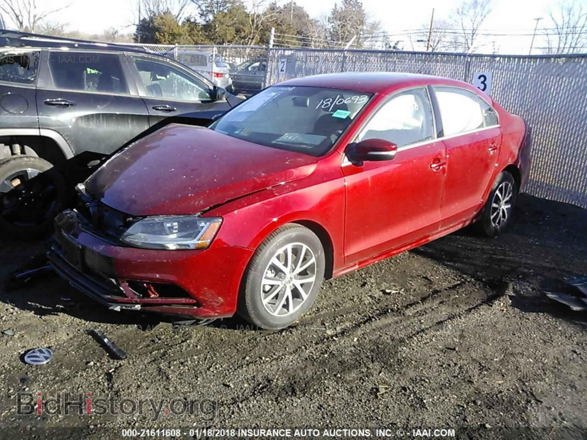 2017 Volkswagen Jetta - VIN: 3VWDB7AJ9HM396088 - Фото 2