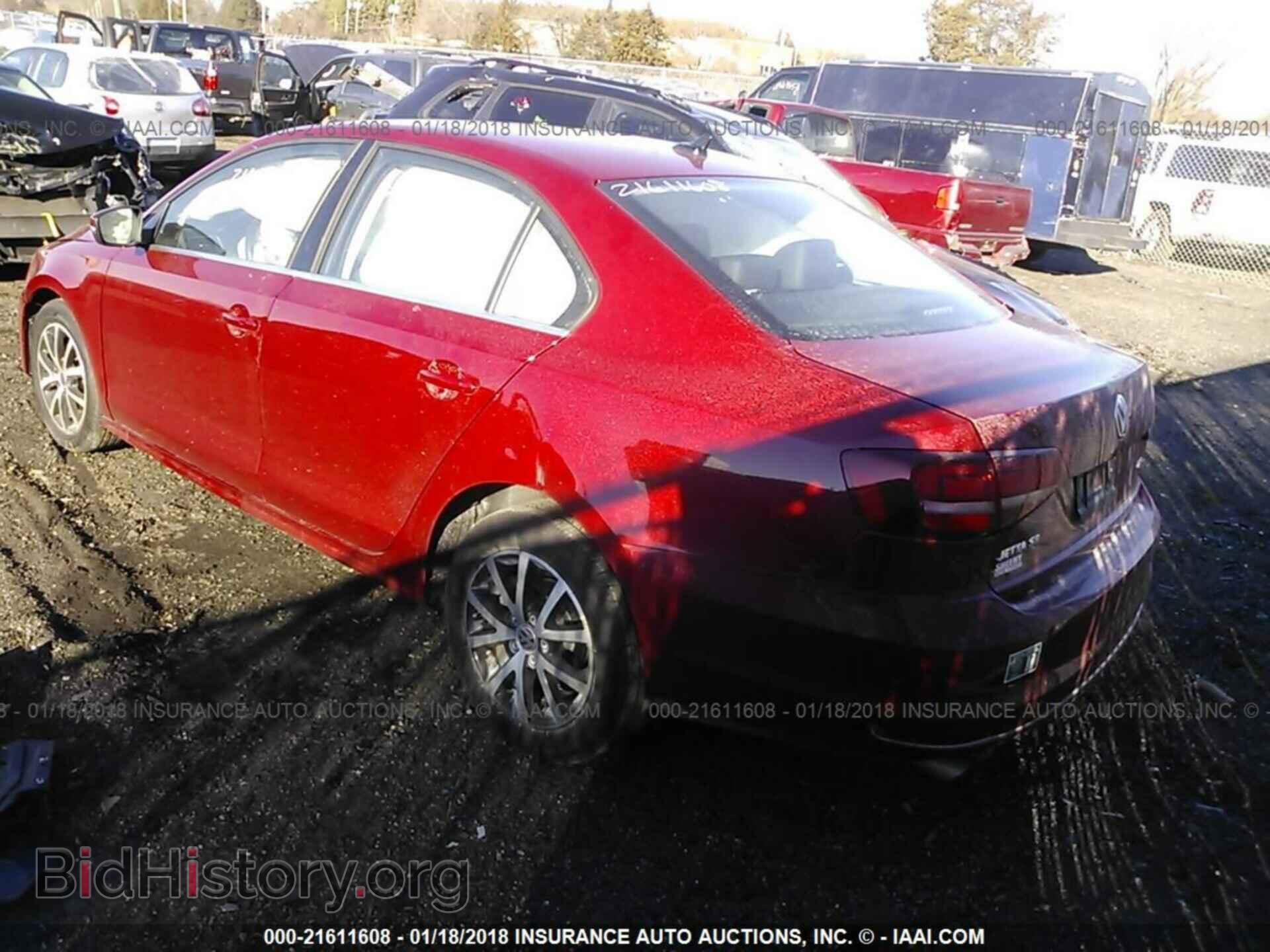 2017 Volkswagen Jetta - VIN: 3VWDB7AJ9HM396088 - Фото 3