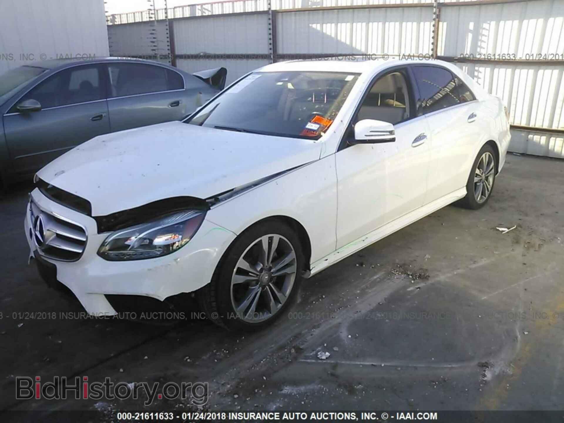2014 Mercedes-benz E - VIN: WDDHF5KB3EB018071 - Photo 2