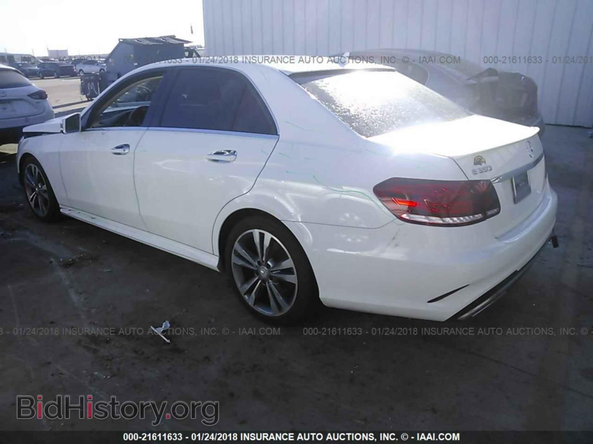 2014 Mercedes-benz E - VIN: WDDHF5KB3EB018071 - Photo 3