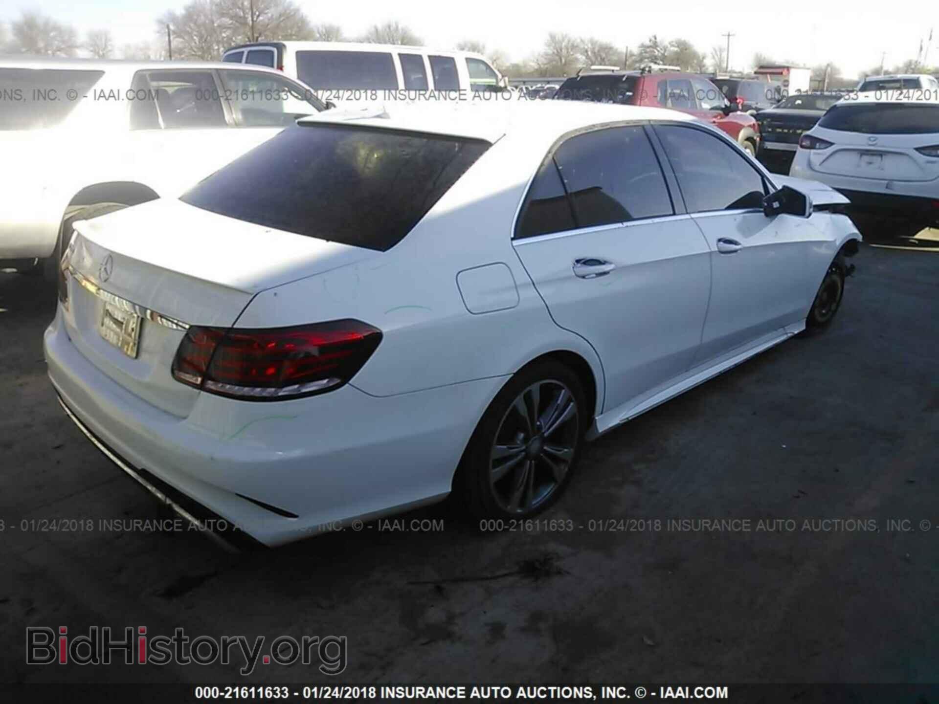 2014 Mercedes-benz E - VIN: WDDHF5KB3EB018071 - Photo 4