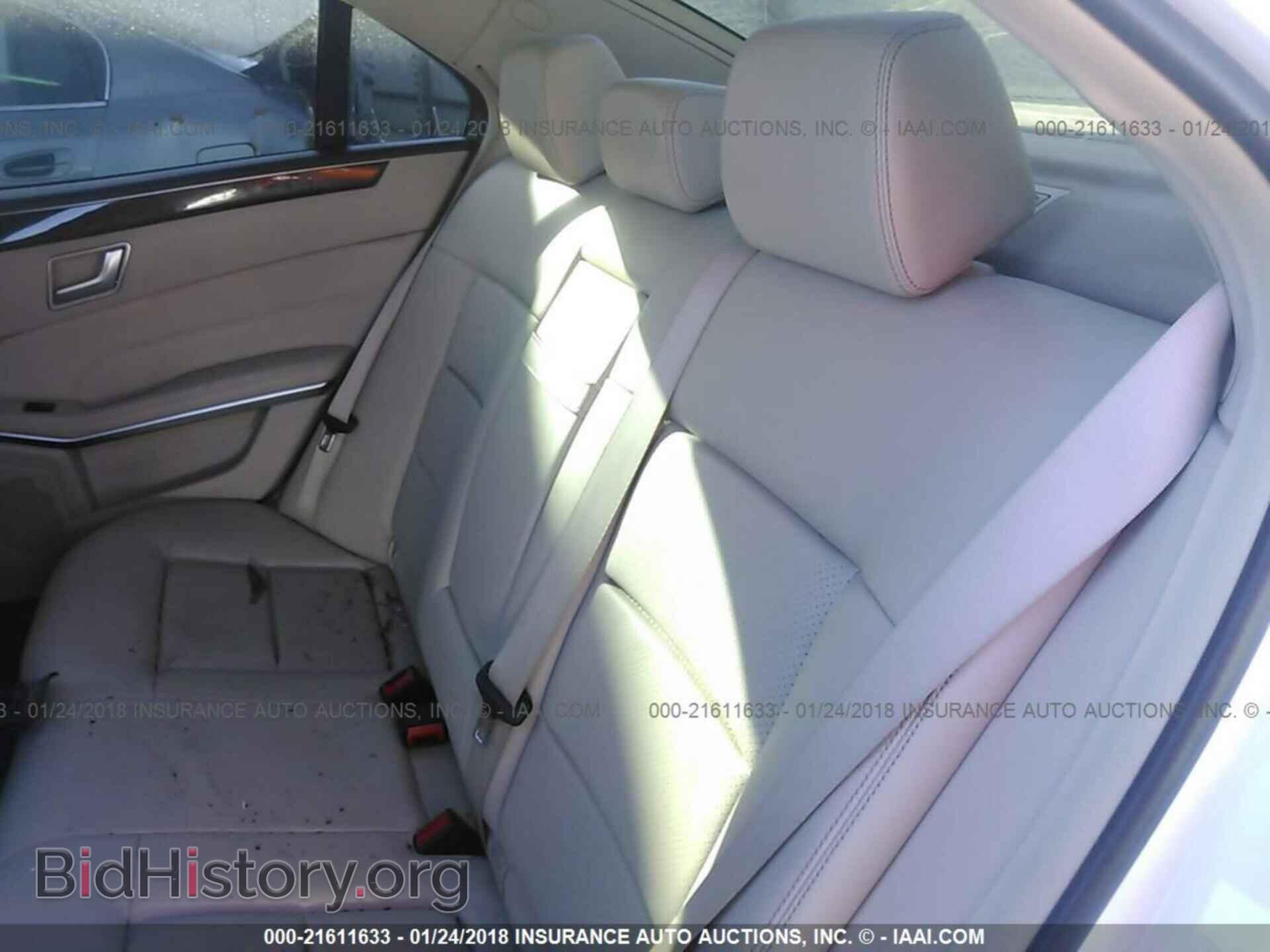 2014 Mercedes-benz E - VIN: WDDHF5KB3EB018071 - Photo 8