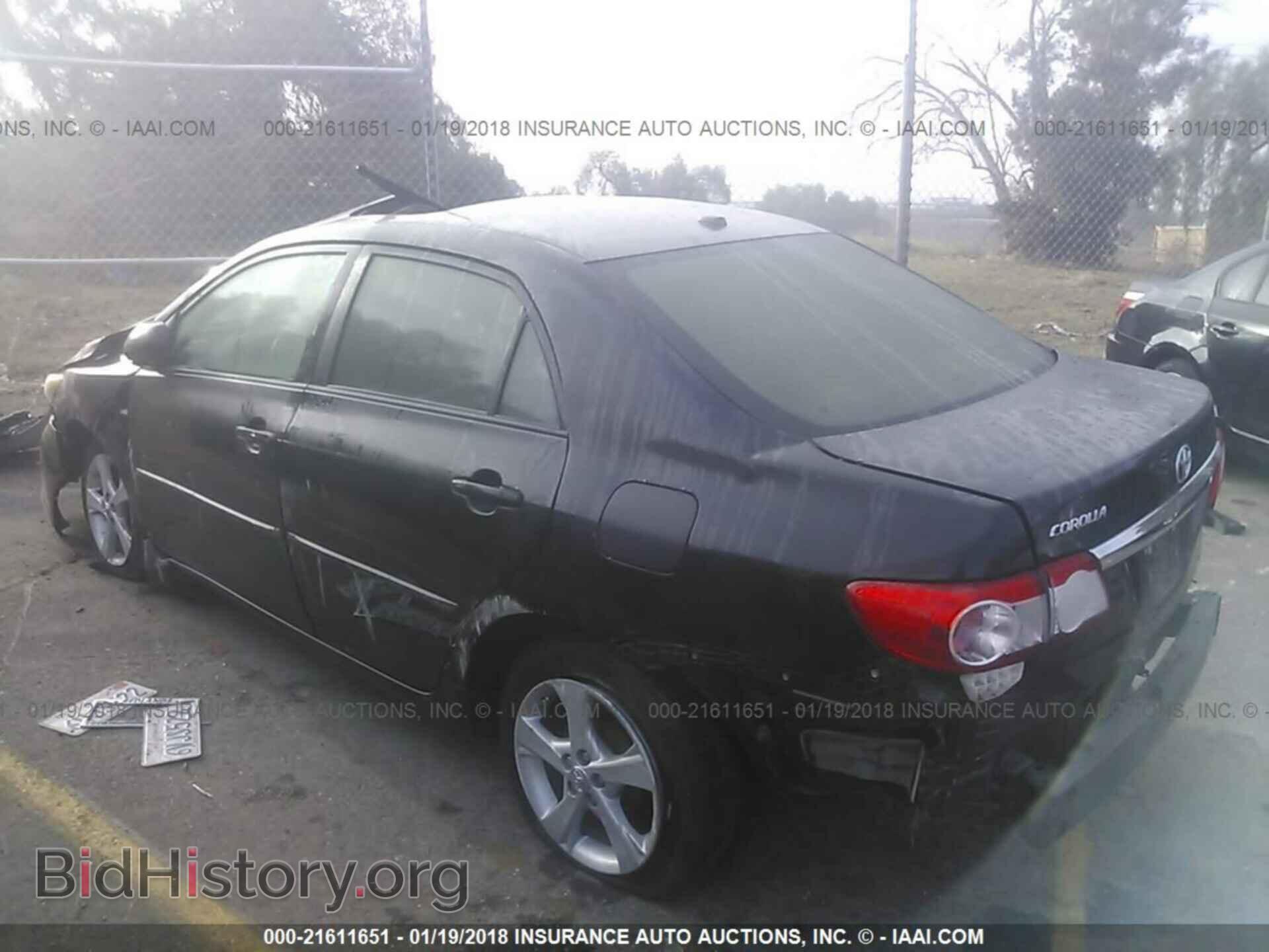 2012 Toyota Corolla - VIN: 5YFBU4EEXCP004964 - Фото 3
