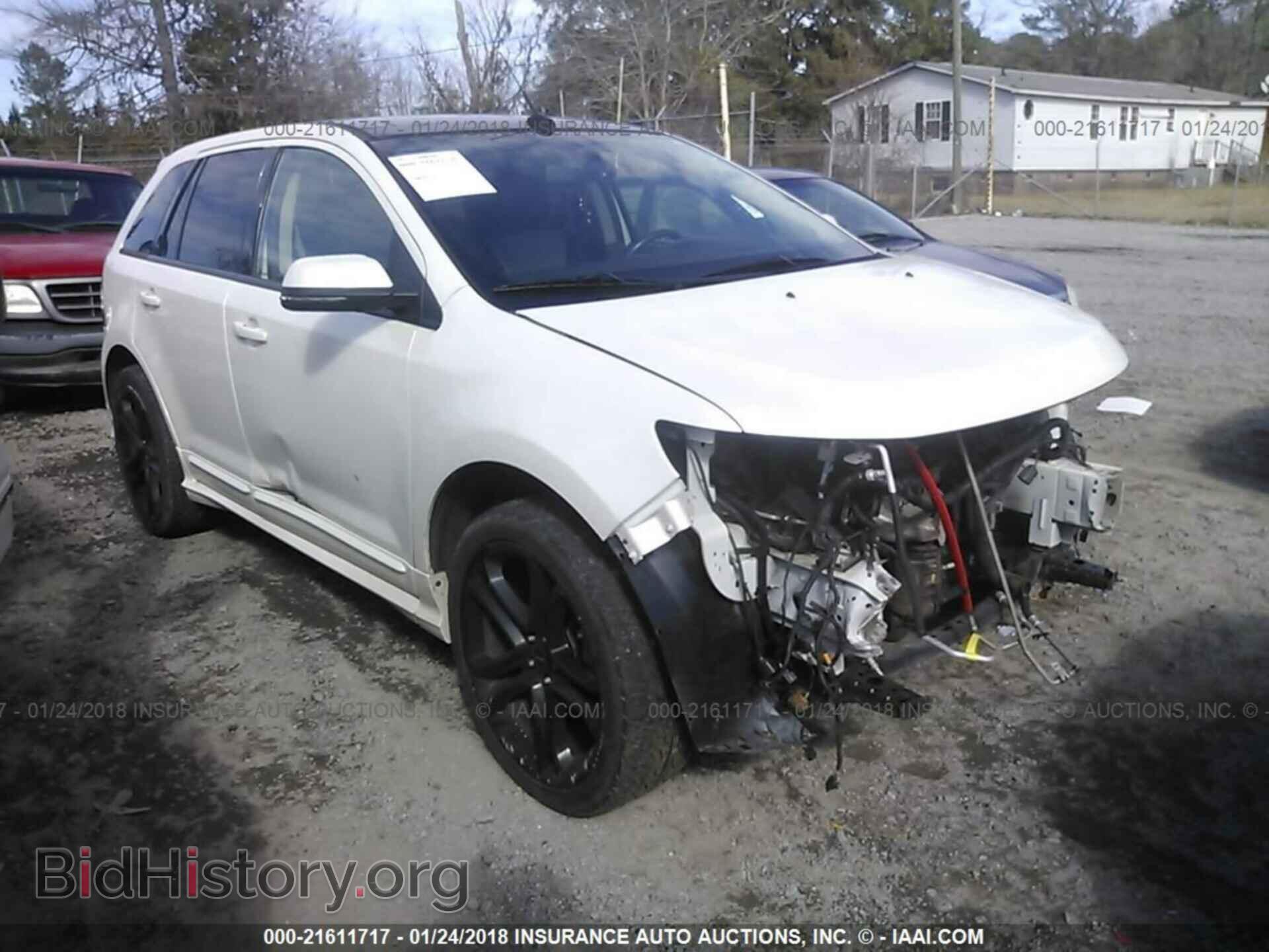 Photo 2FMDK4AK5DBC10161 - Ford Edge 2013