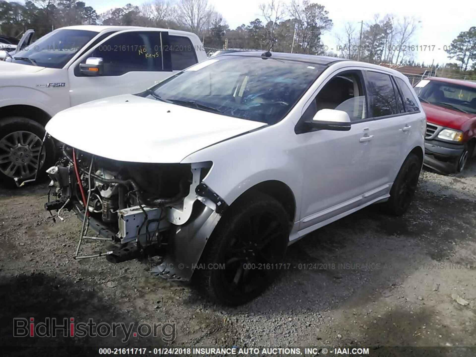2013 Ford Edge - VIN: 2FMDK4AK5DBC10161 - Photo 2