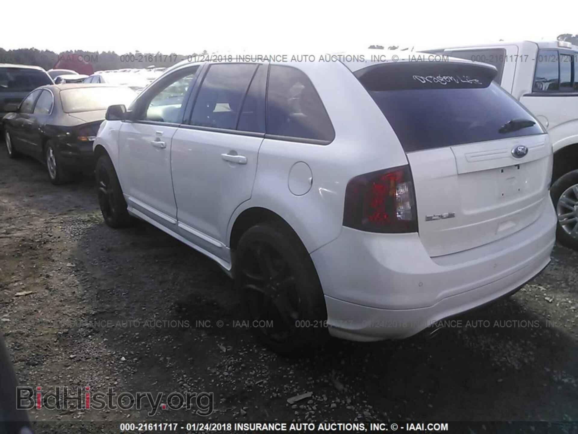 2013 Ford Edge - VIN: 2FMDK4AK5DBC10161 - Photo 3