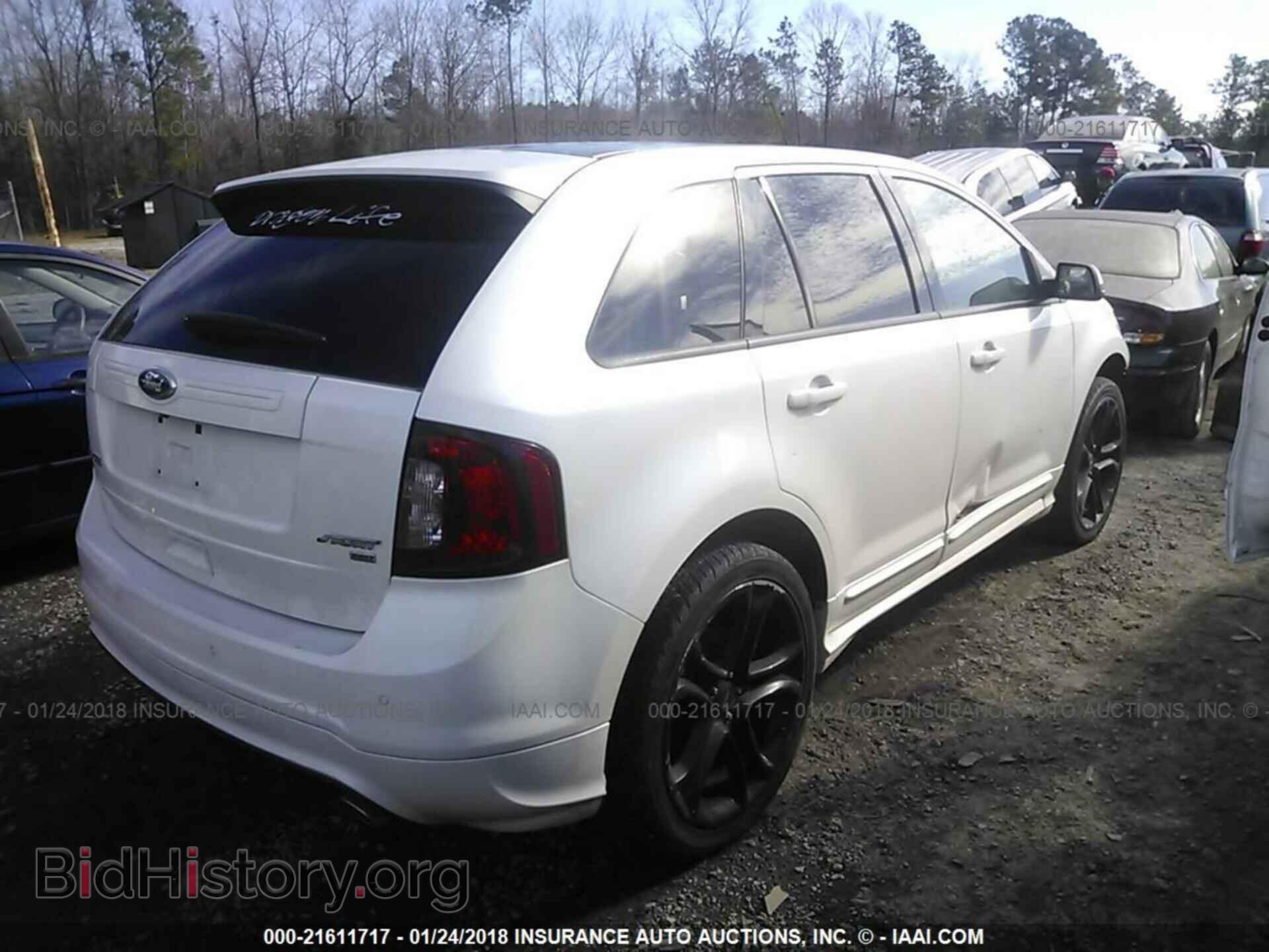 2013 Ford Edge - VIN: 2FMDK4AK5DBC10161 - Photo 4