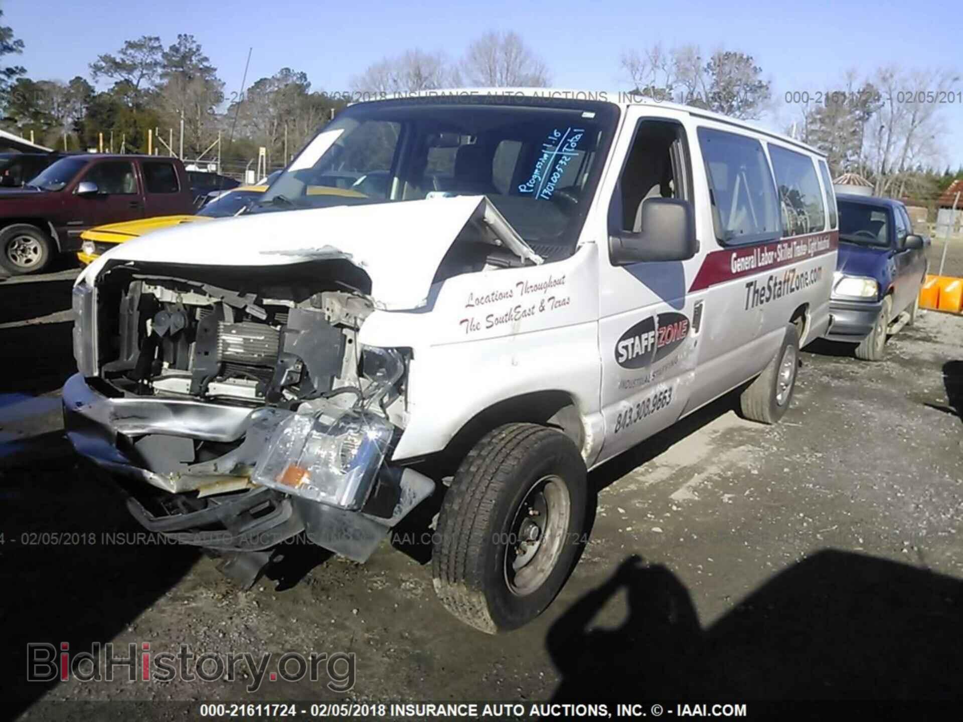2013 Ford Econoline - VIN: 1FBSS3BL1DDA01995 - Photo 2