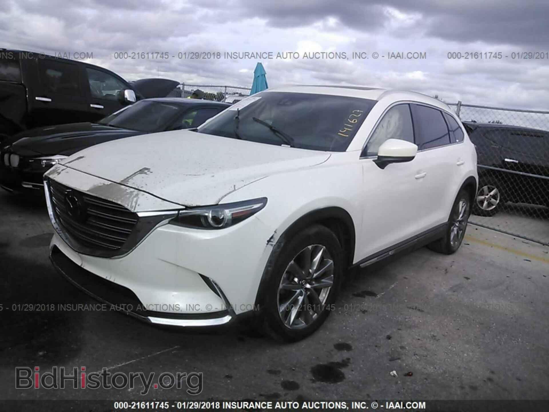 2017 Mazda Cx-9 - VIN: JM3TCBEYXH0141627 - Фото 2