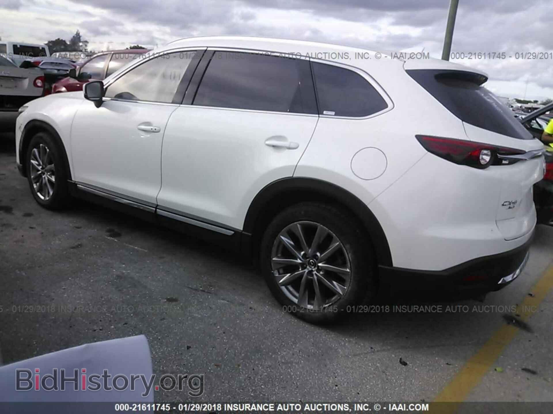 2017 Mazda Cx-9 - VIN: JM3TCBEYXH0141627 - Фото 3