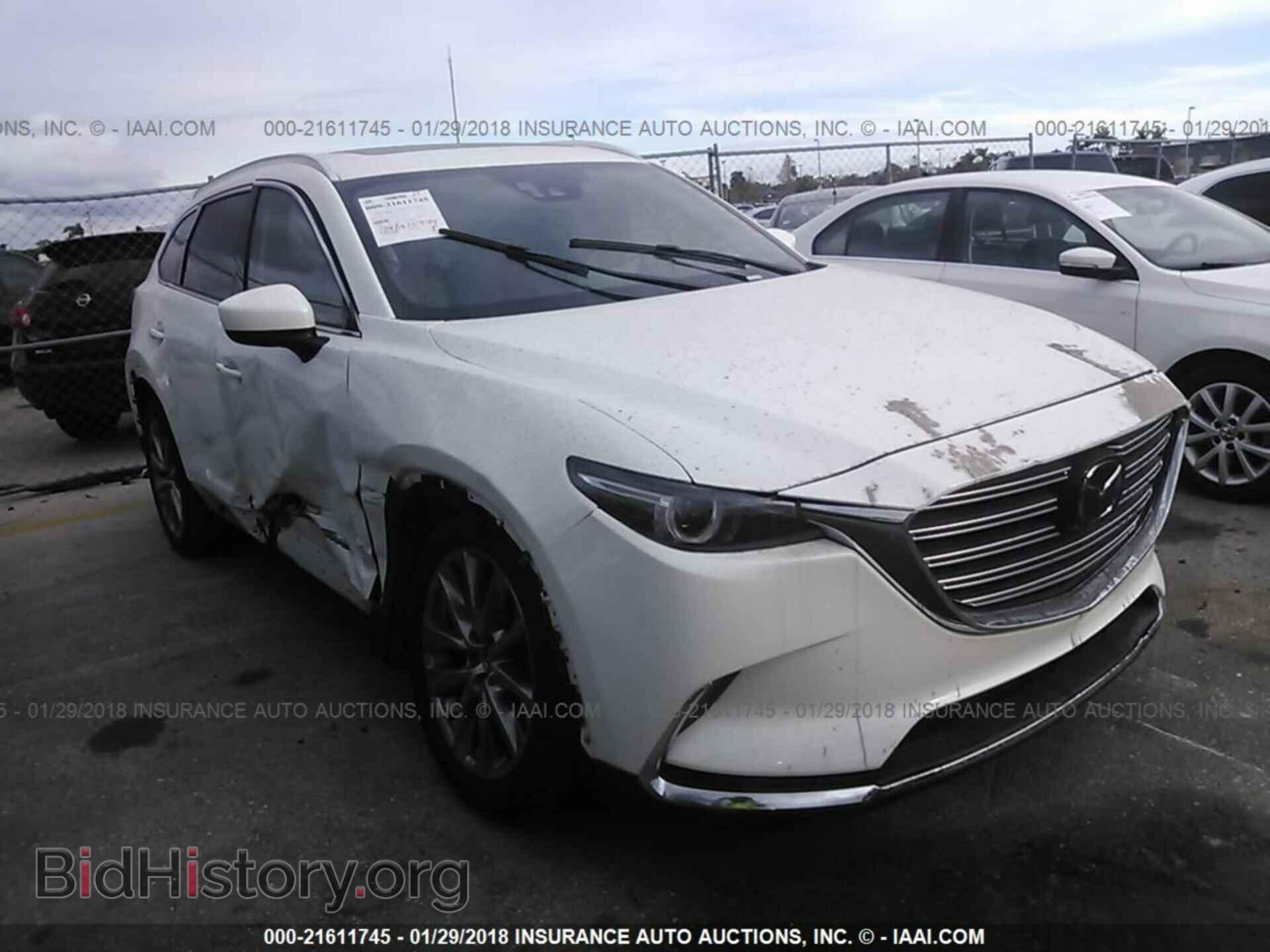 2017 Mazda Cx-9 - VIN: JM3TCBEYXH0141627 - Фото 6