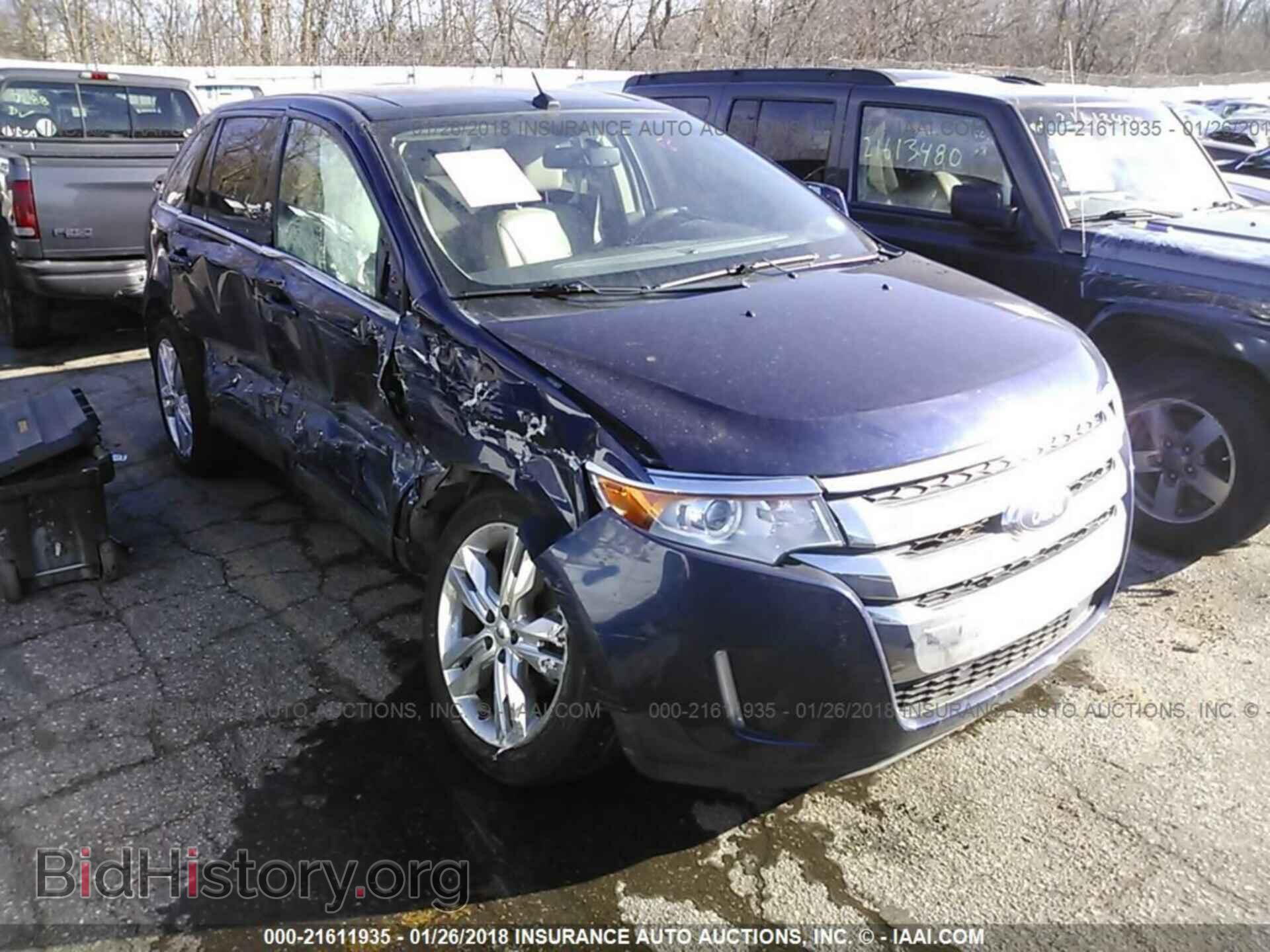 Photo 2FMDK4KC0BBA17808 - Ford Edge 2011