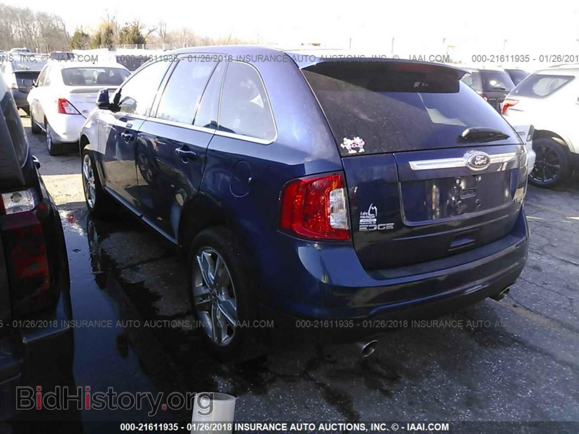 2011 Ford Edge - VIN: 2FMDK4KC0BBA17808 - Photo 3