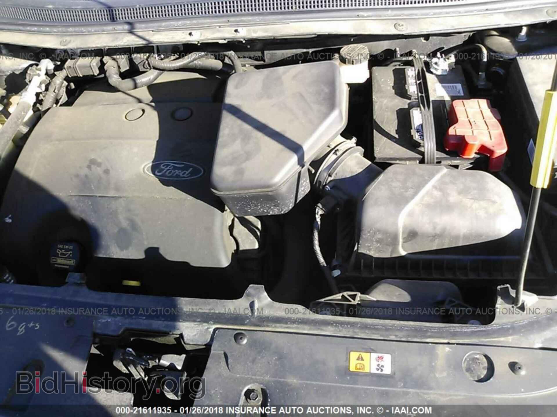 2011 Ford Edge - VIN: 2FMDK4KC0BBA17808 - Photo 10
