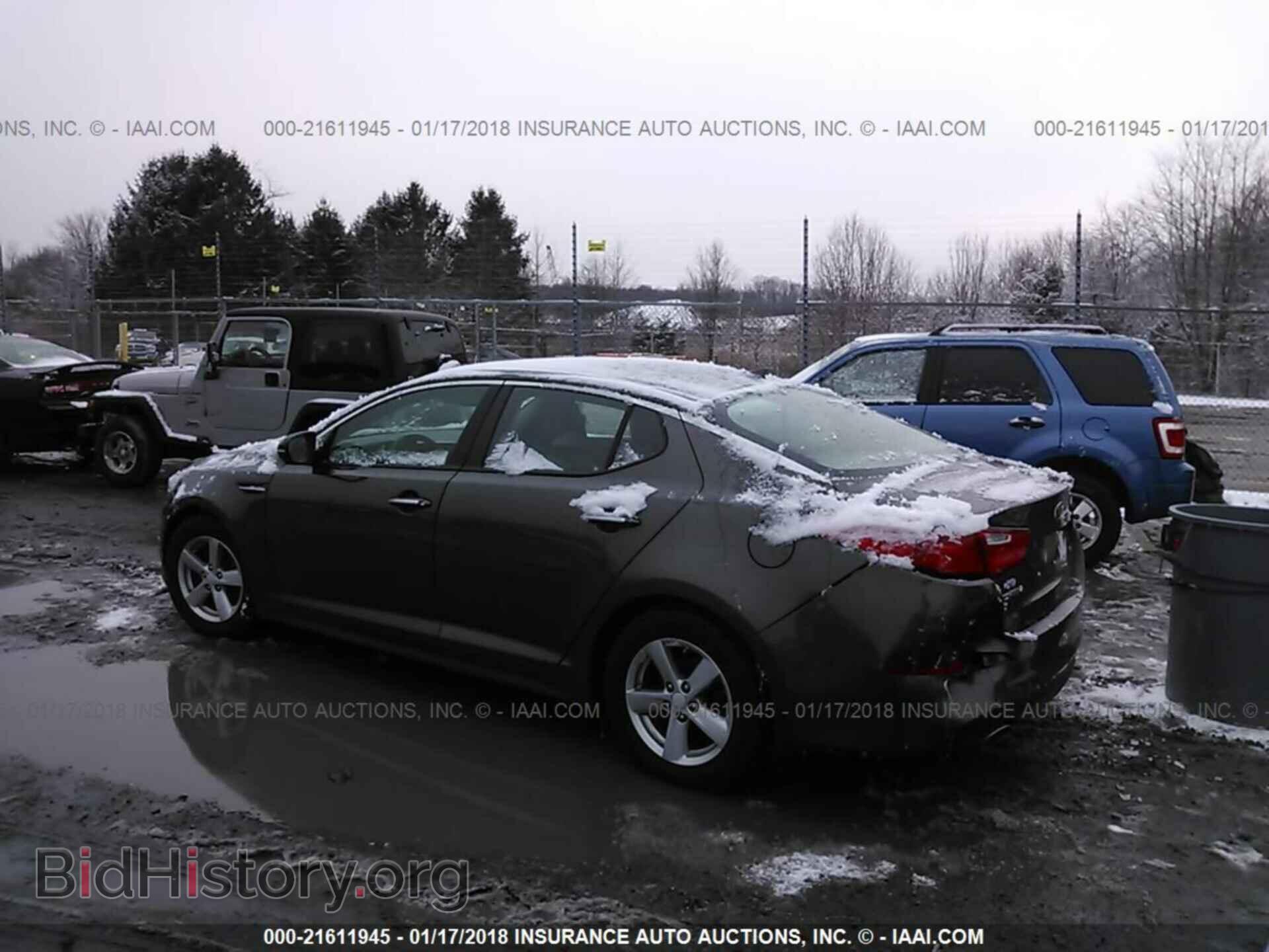 2015 Kia Optima - VIN: 5XXGM4A71FG402557 - Фото 3