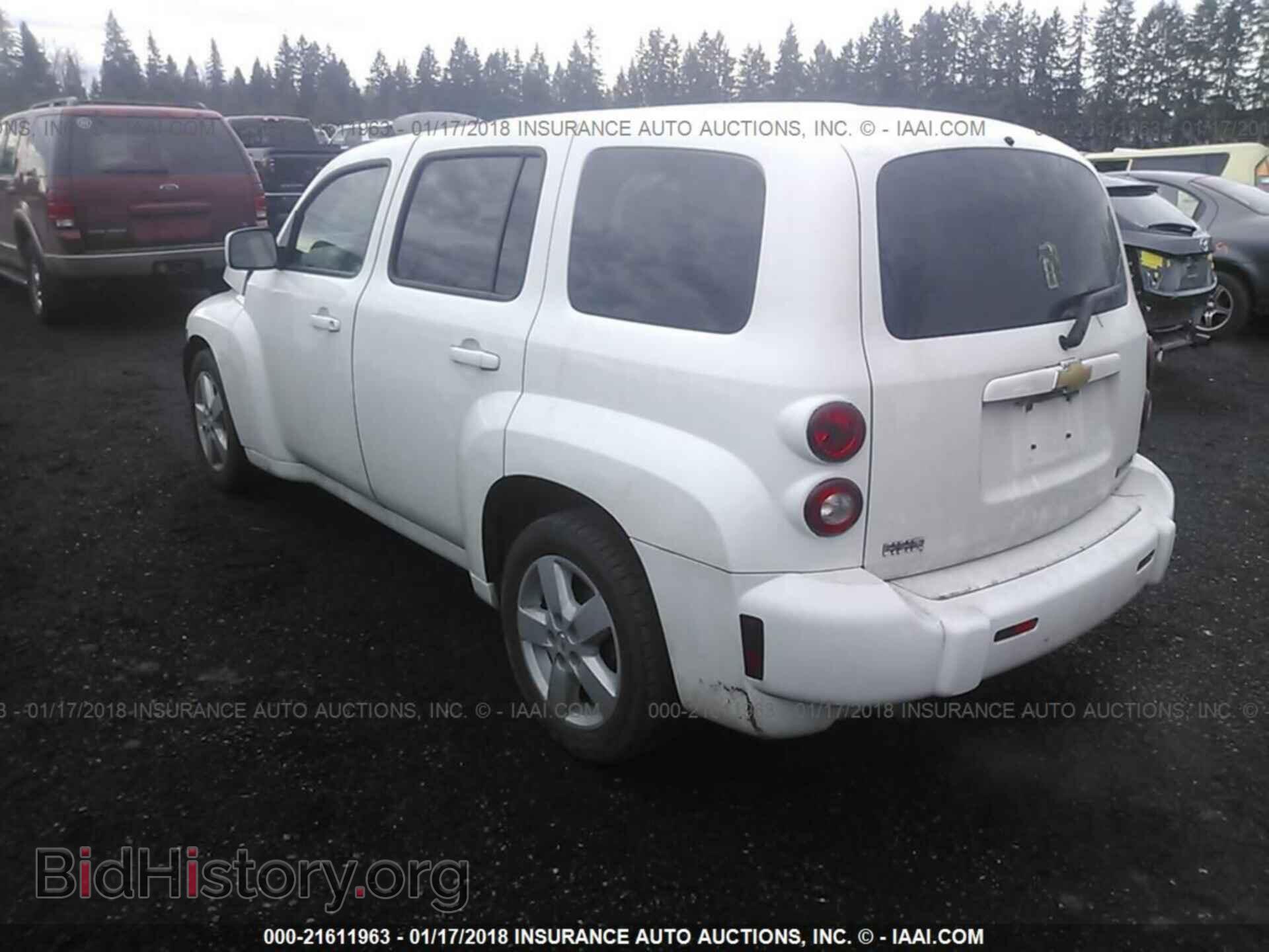 2011 Chevrolet Hhr - VIN: 3GNBABFW8BS522293 - Фото 3