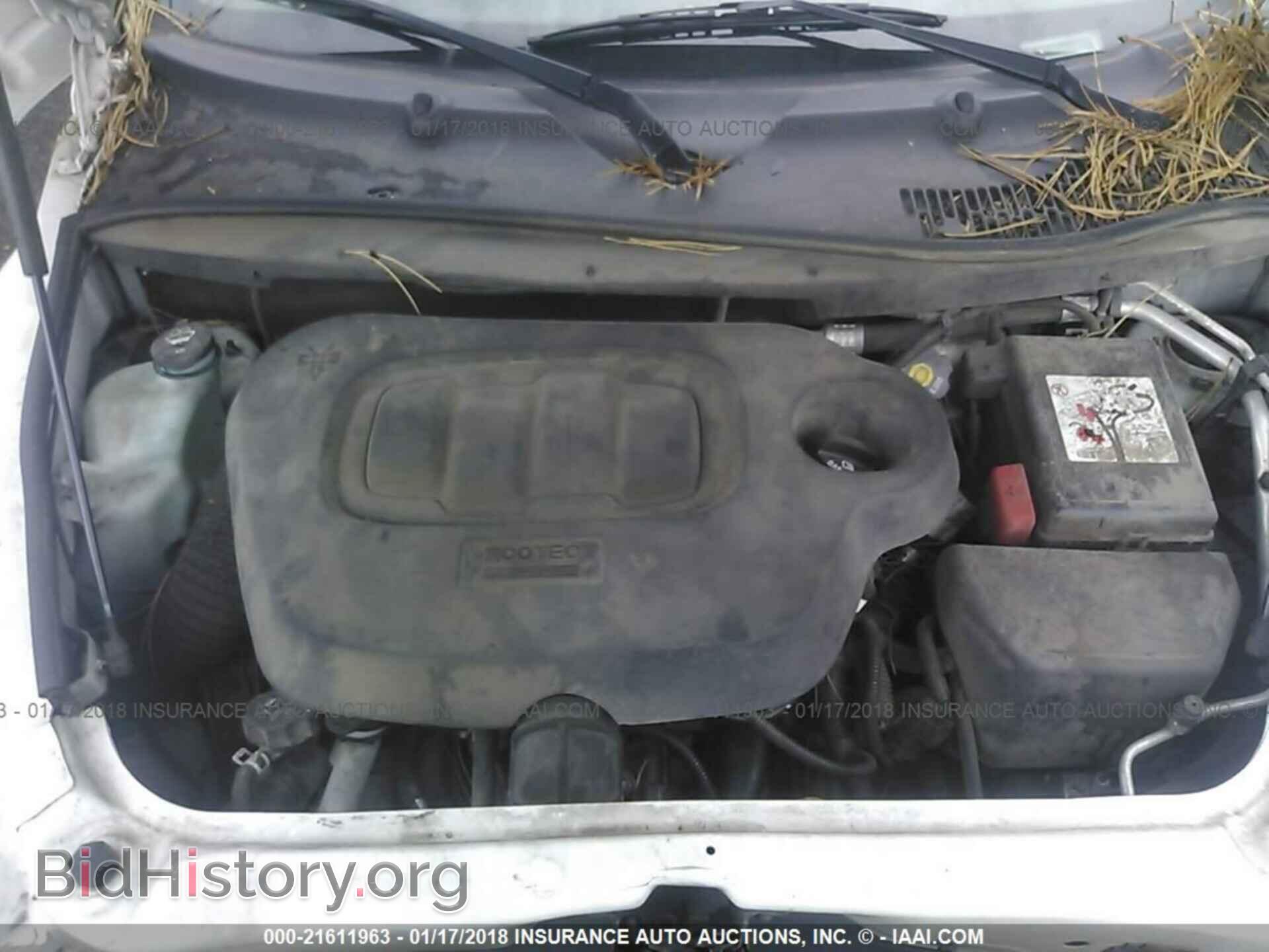 2011 Chevrolet Hhr - VIN: 3GNBABFW8BS522293 - Фото 10