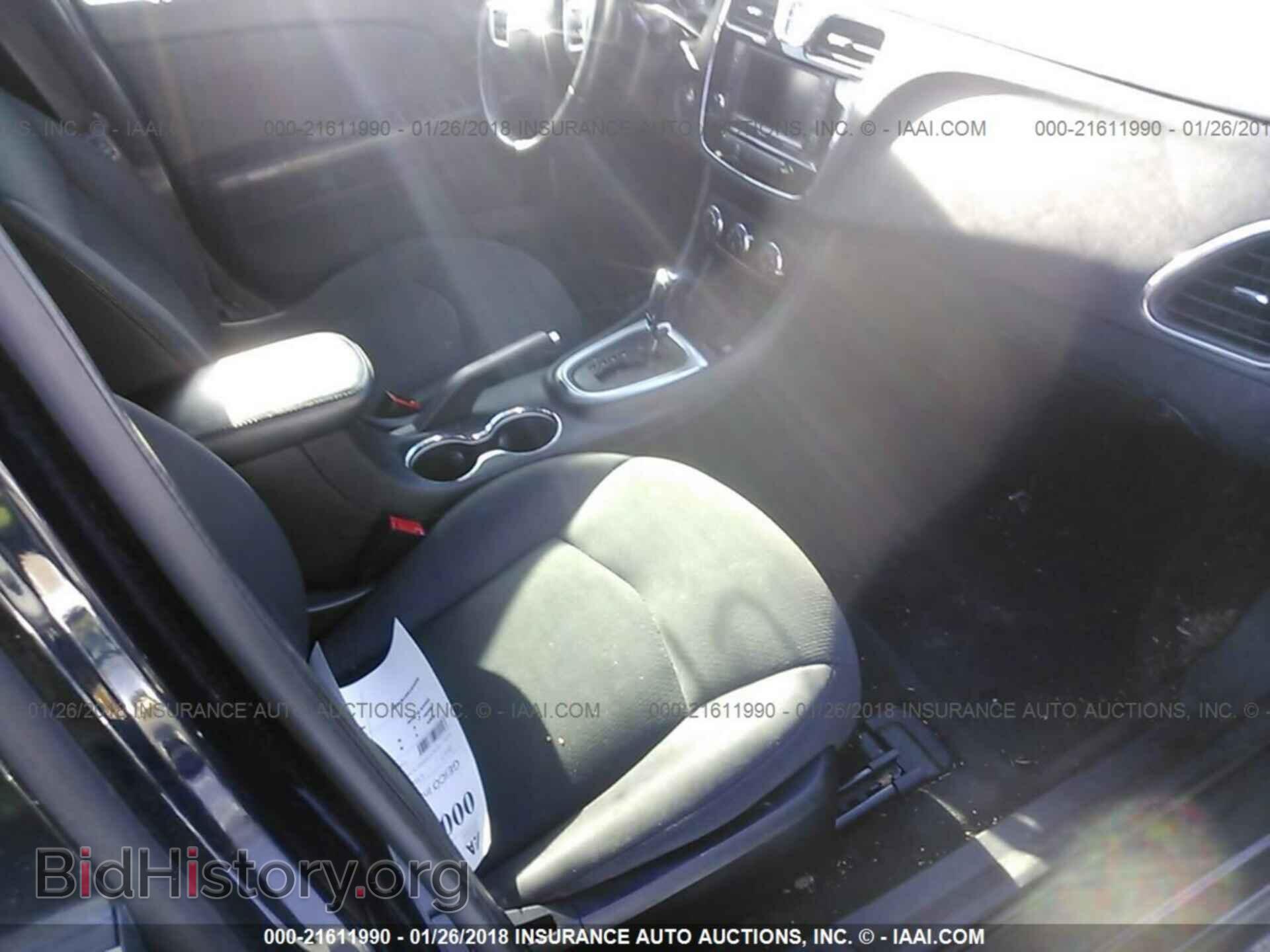 2012 Chrysler 200 - VIN: 1C3CCBBB6CN189084 - Фото 5