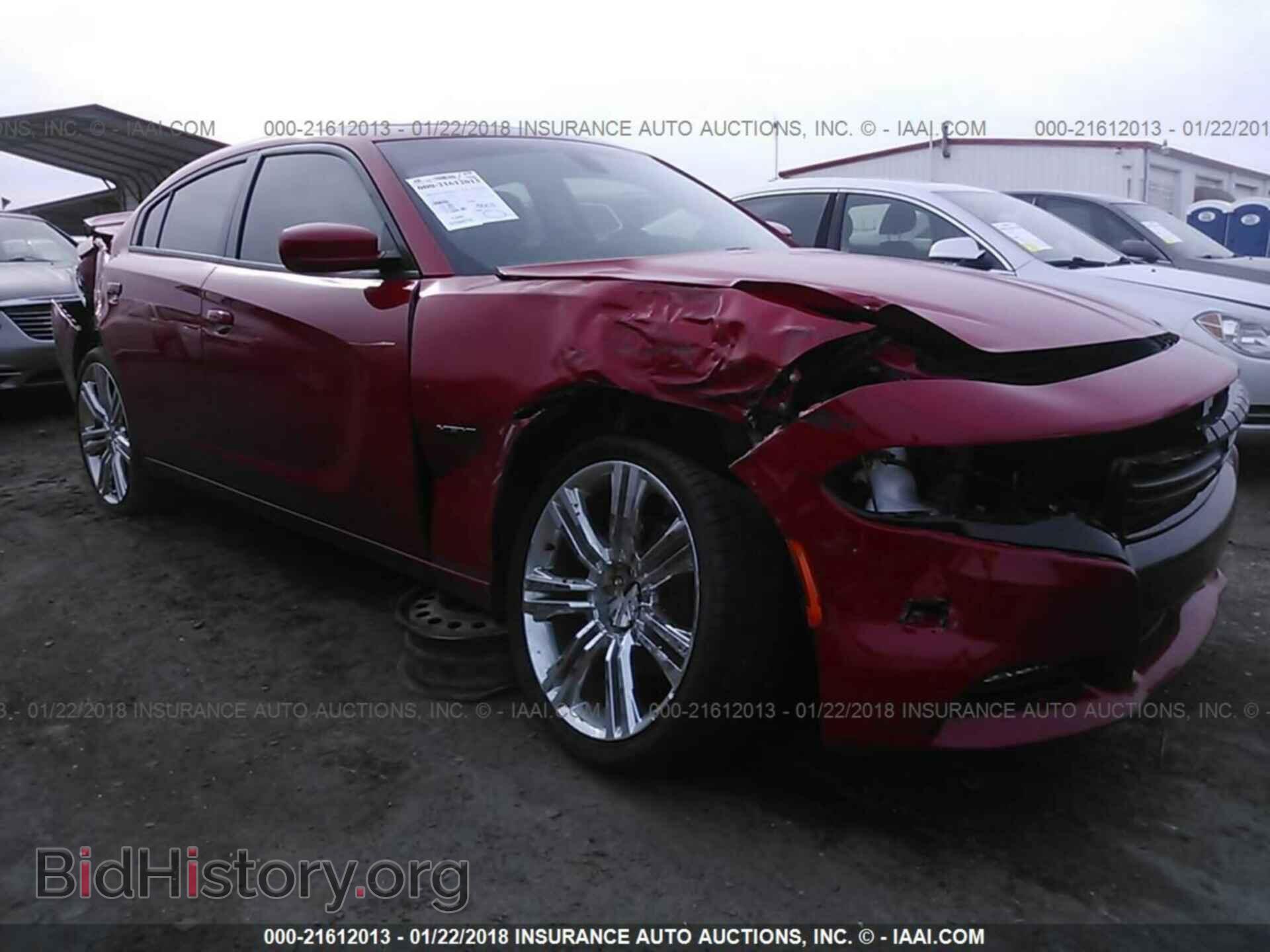 Photo 2C3CDXCT9HH666978 - Dodge Charger 2017