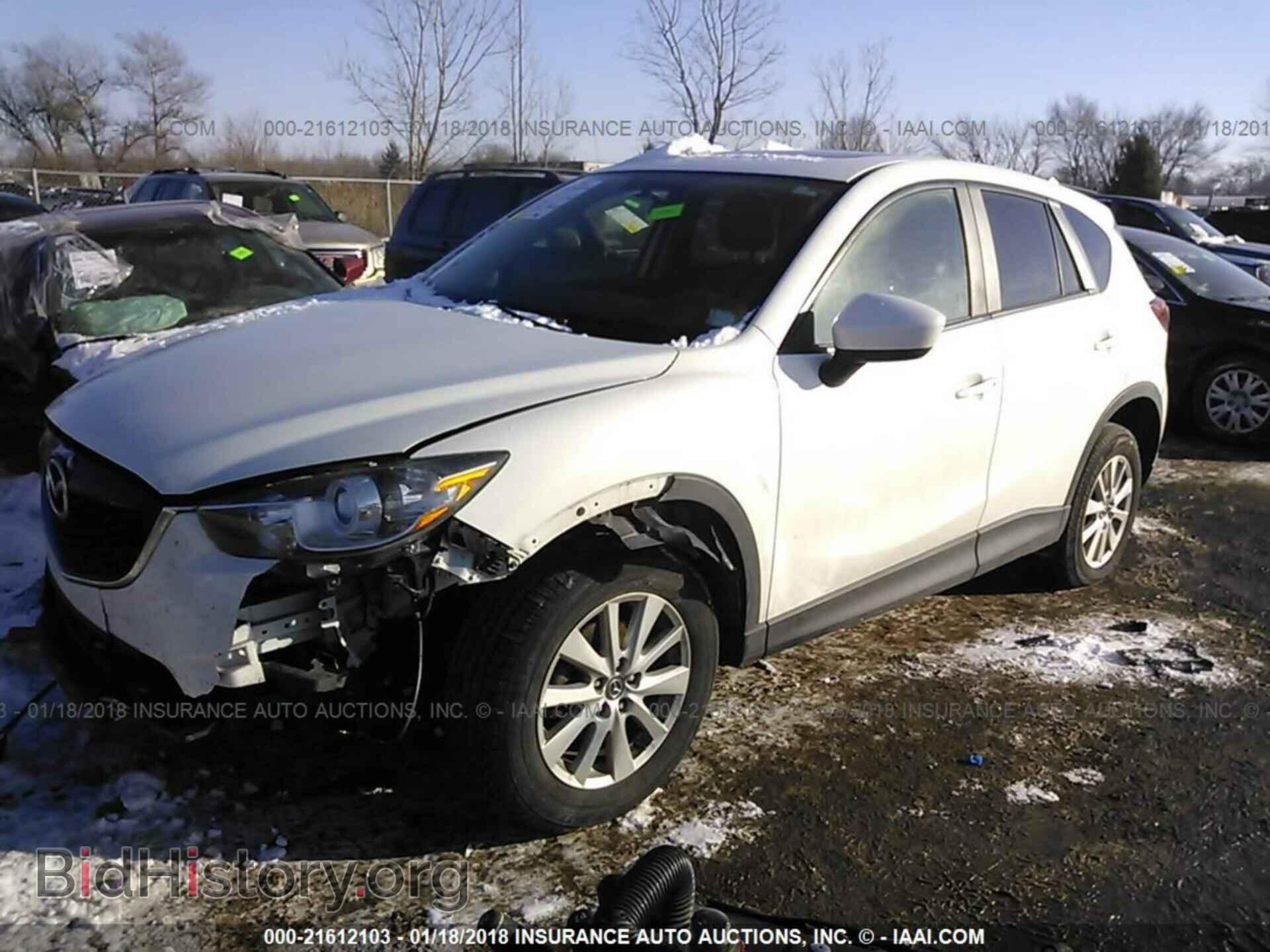2014 Mazda Cx-5 - VIN: JM3KE4CY4E0384849 - Фото 2