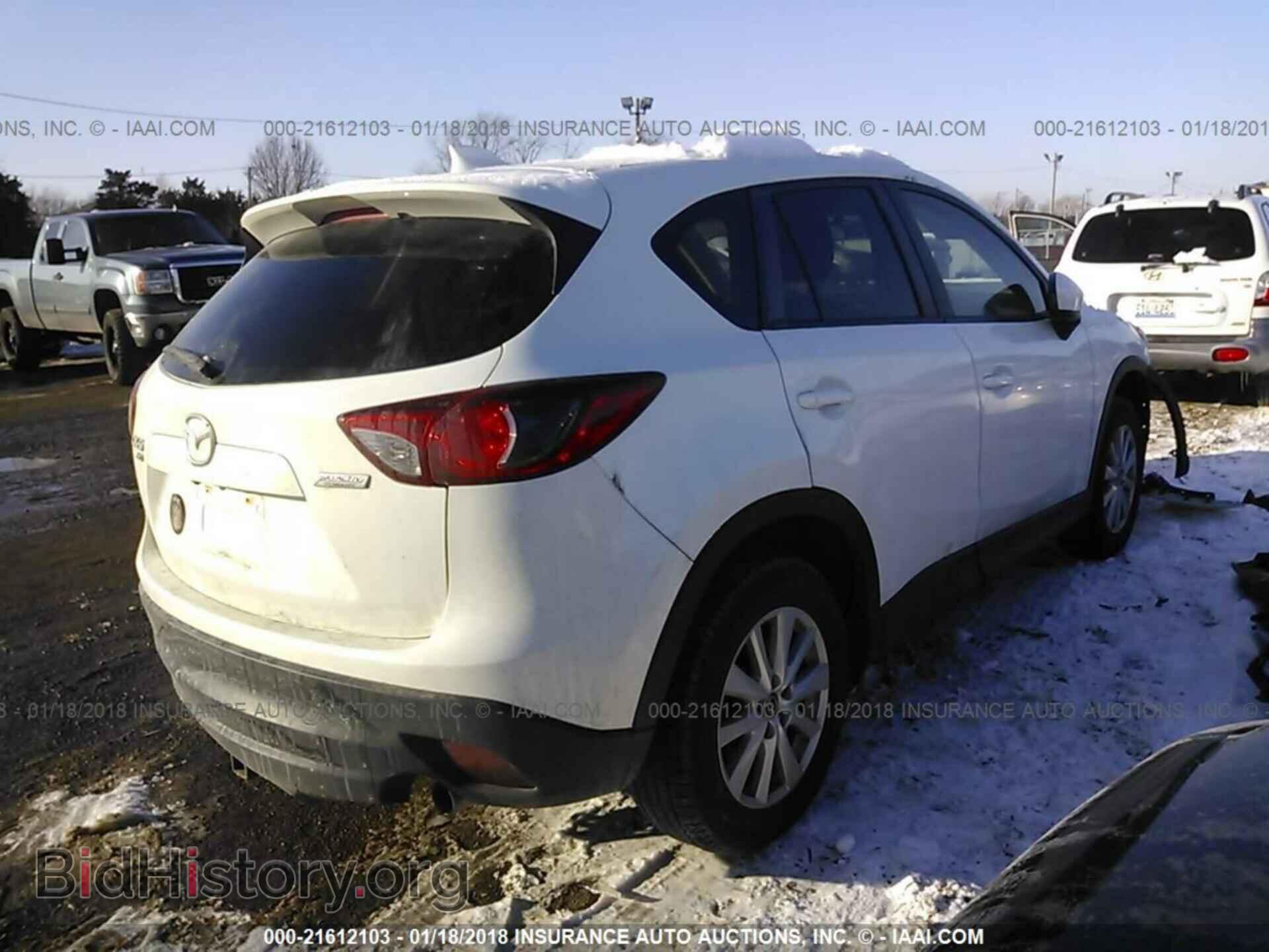 2014 Mazda Cx-5 - VIN: JM3KE4CY4E0384849 - Фото 4